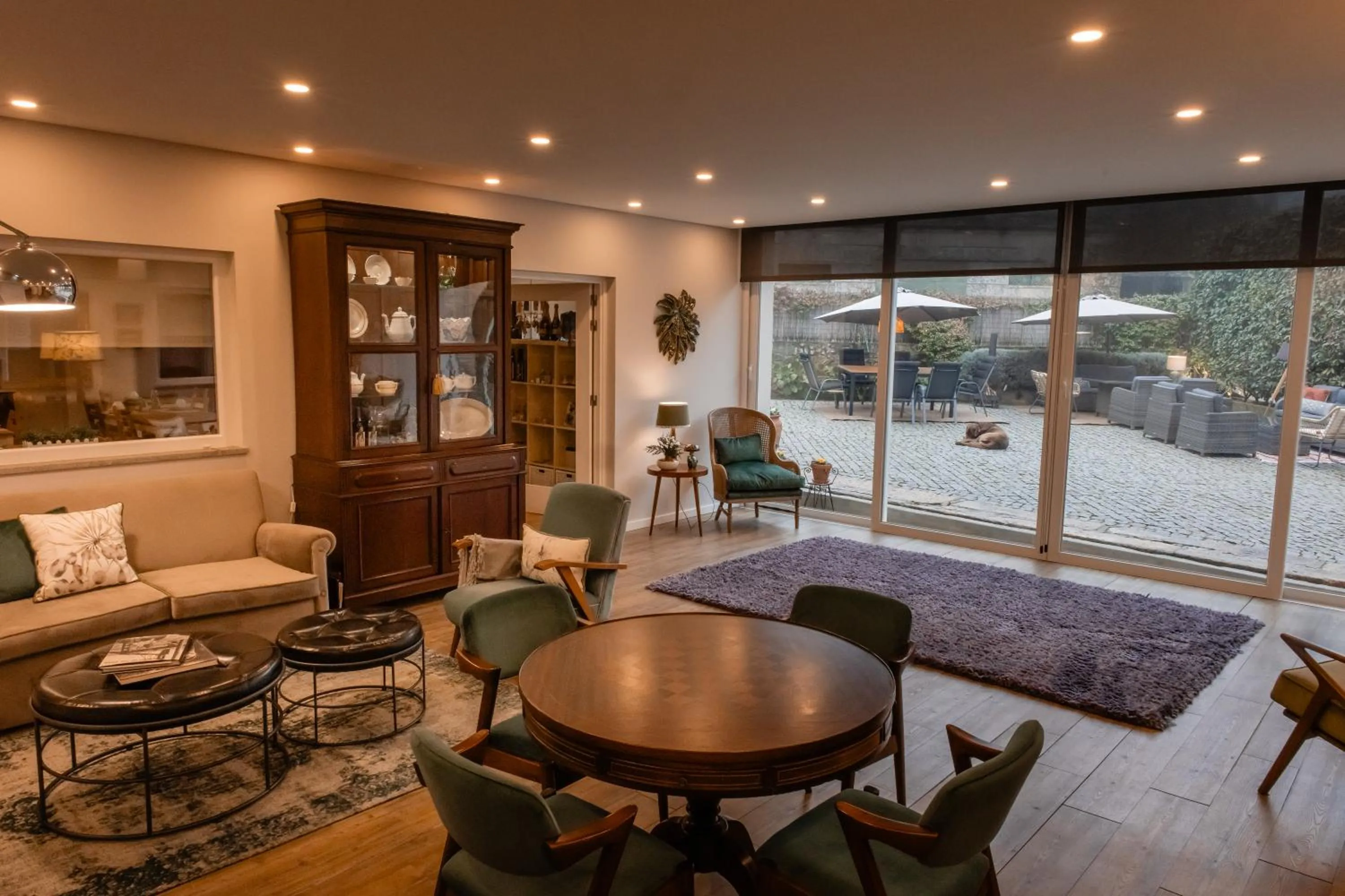 Living room in Casal da Viúva