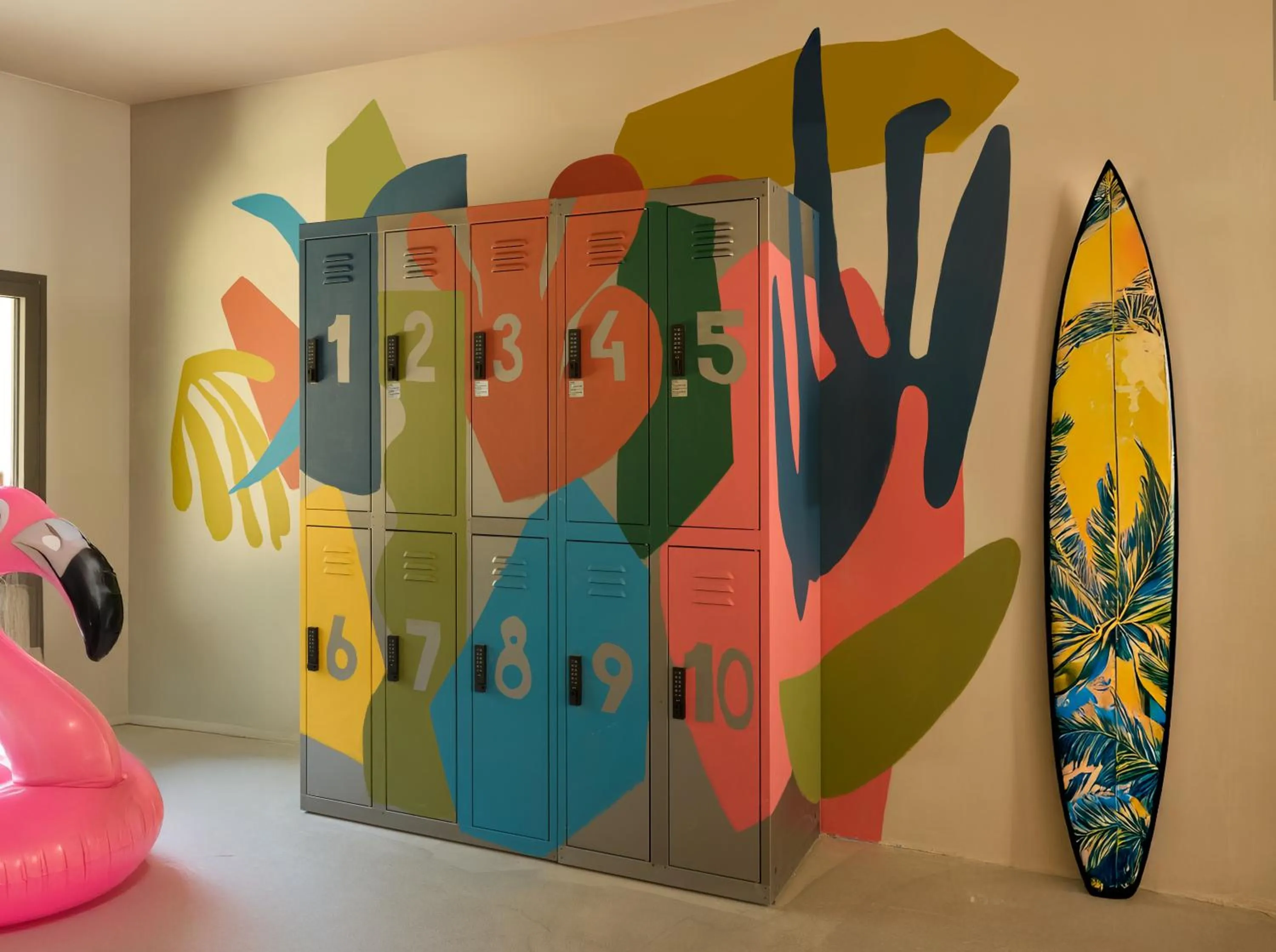 Lobby or reception in Moxy Nice