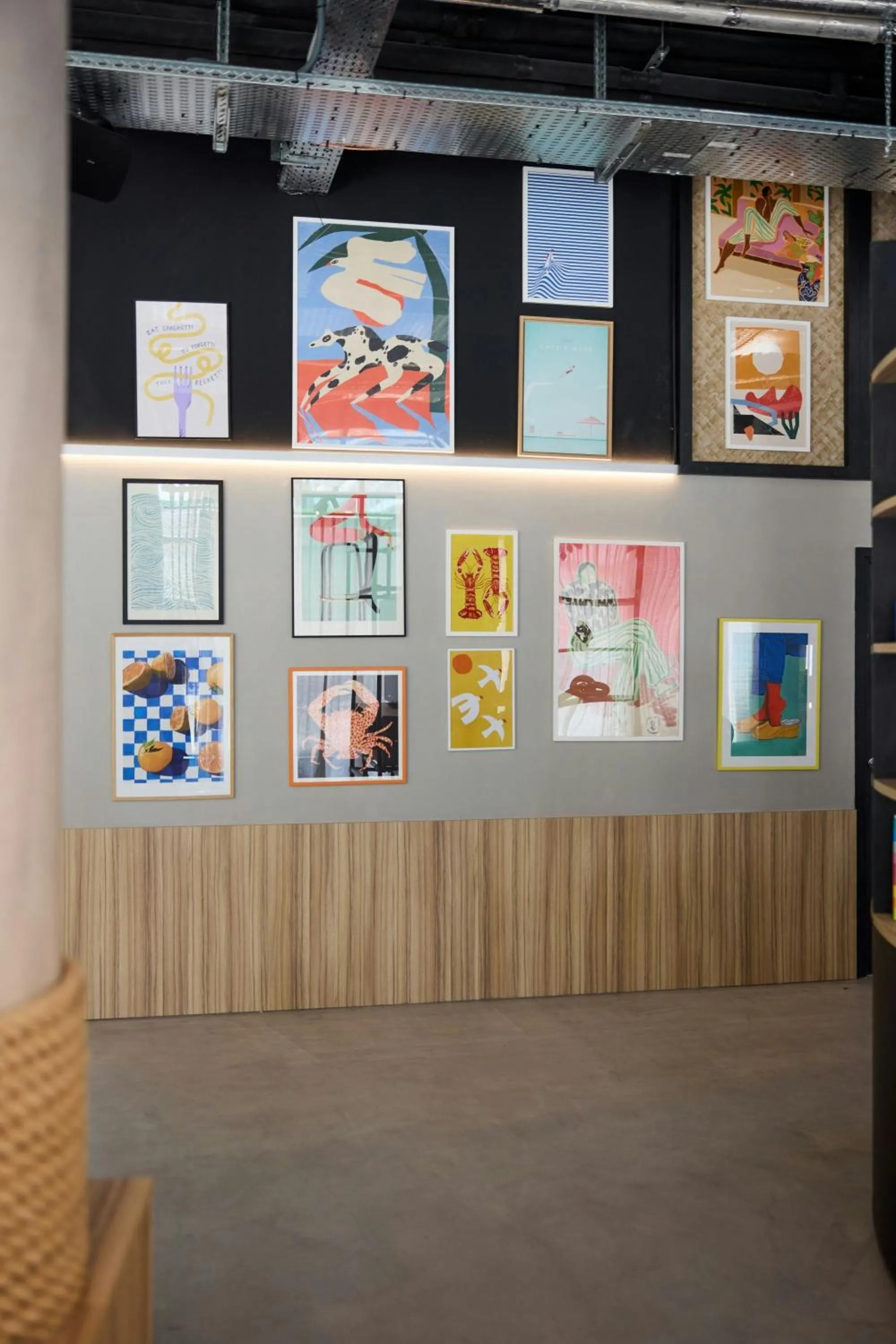 View (from property/room) in Moxy Nice