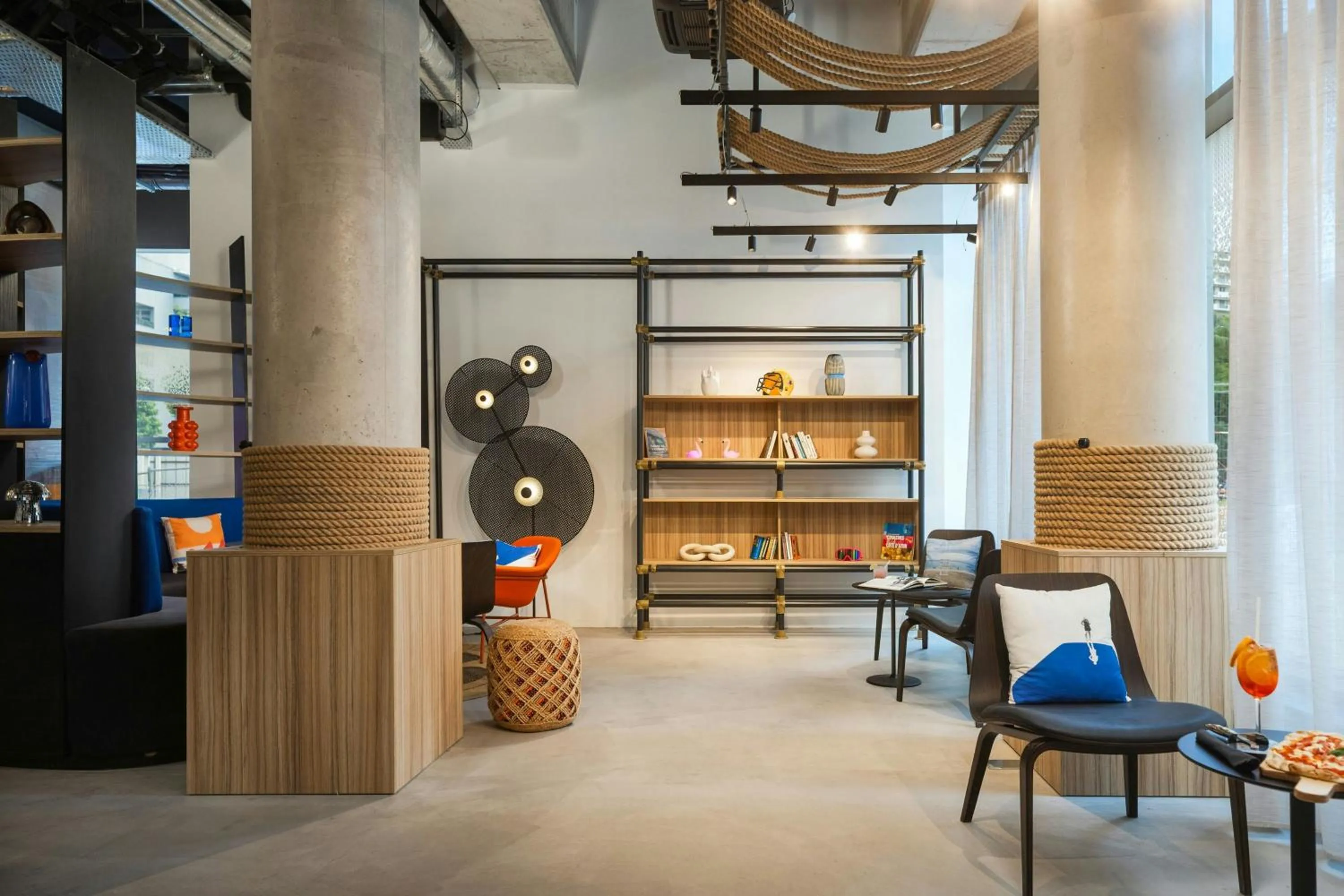 View (from property/room) in Moxy Nice