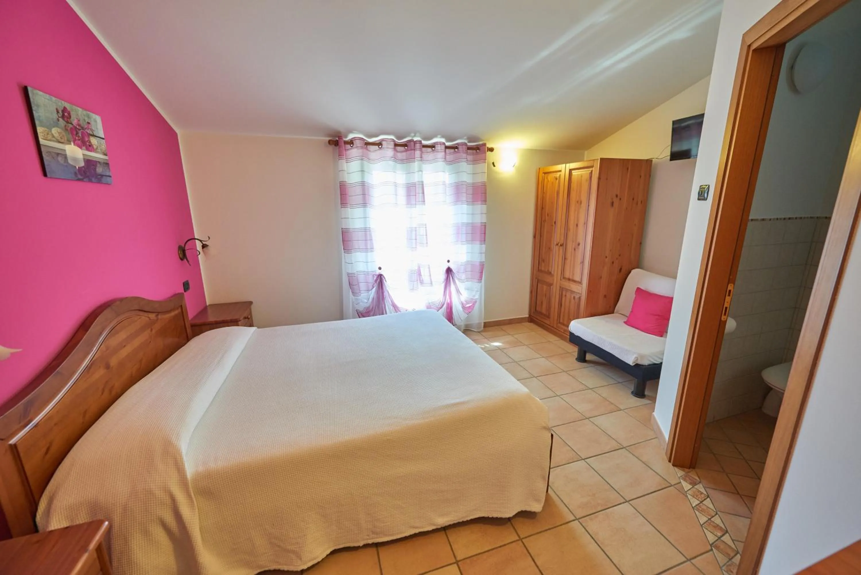 Standard Double Room - single occupancy in Agriturismo La Panoramica