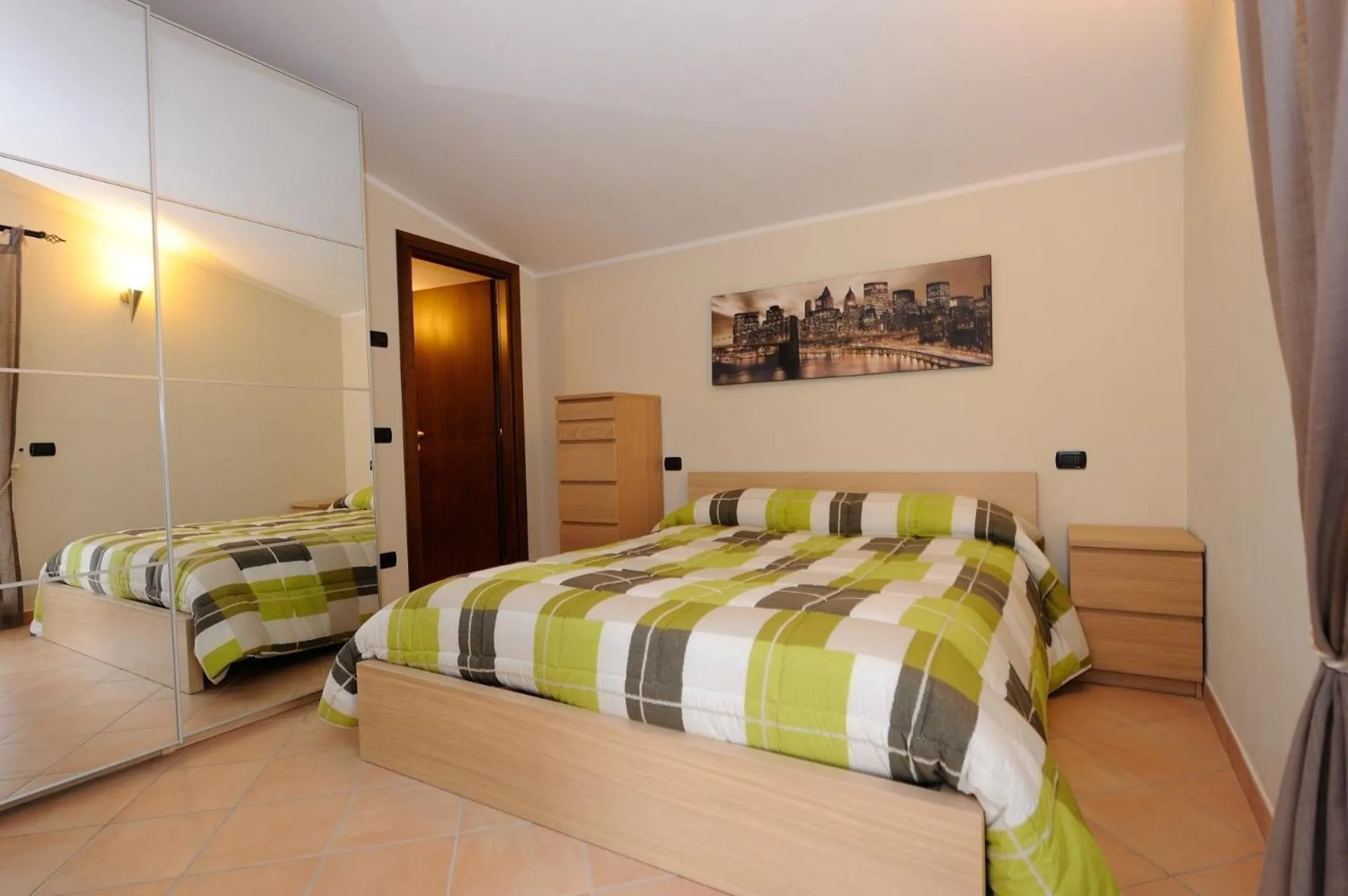 Superior Triple Room in Agriturismo La Panoramica