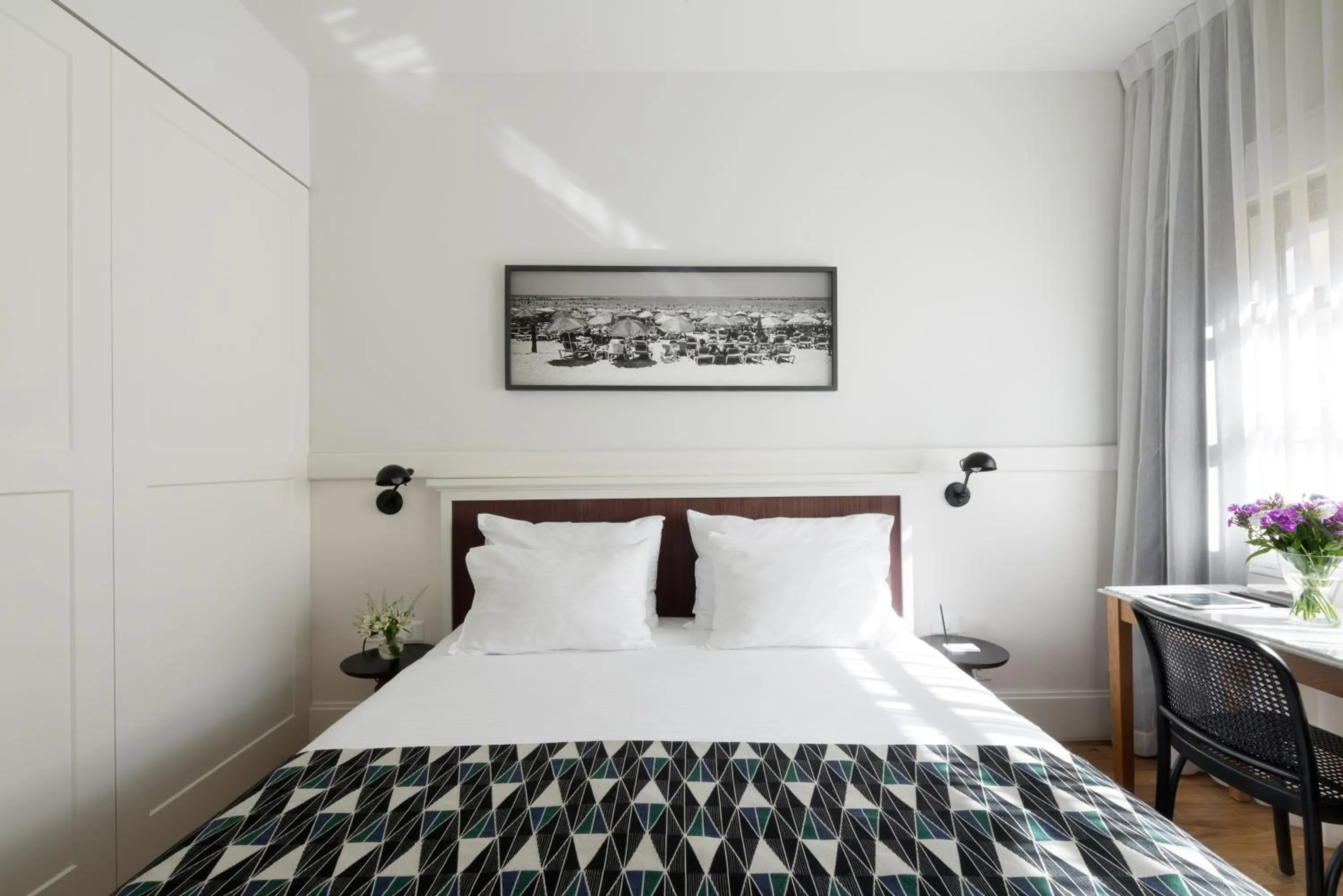 Bedroom, Bed in Lily & Bloom Boutique Hotel