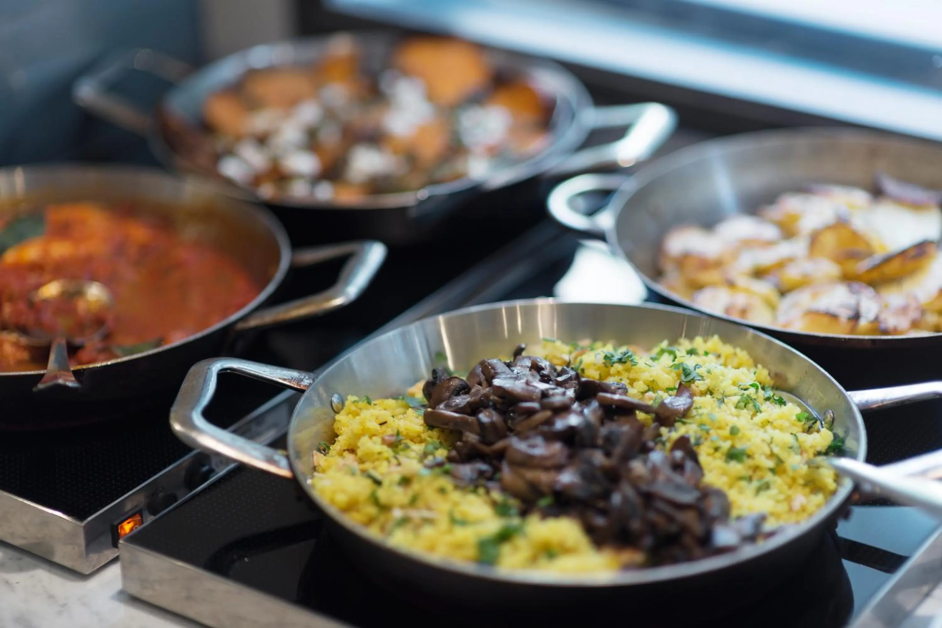 Food close-up in Lily & Bloom Boutique Hotel