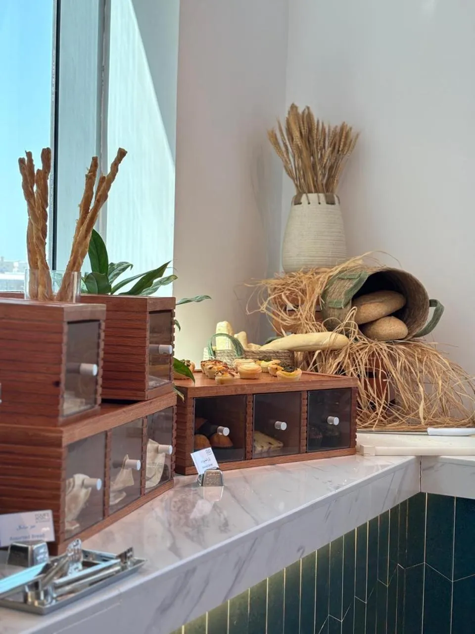 Breakfast in Four Points by Sheraton Jeddah King Fahd Road