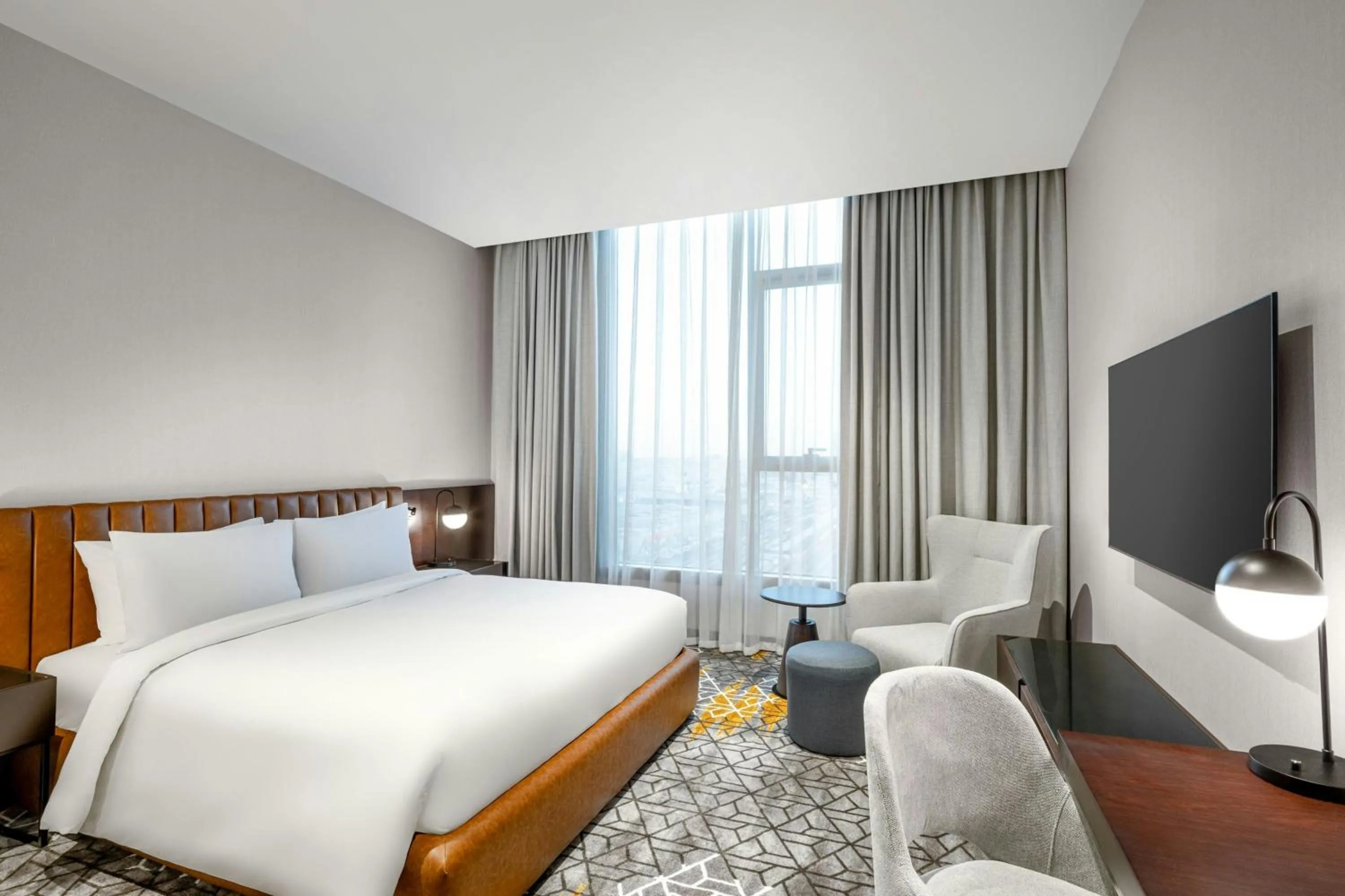 Photo of the whole room, Bed in Four Points by Sheraton Jeddah King Fahd Road