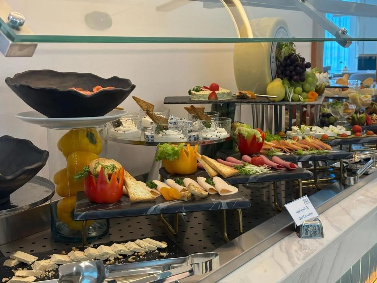 Breakfast in Four Points by Sheraton Jeddah King Fahd Road