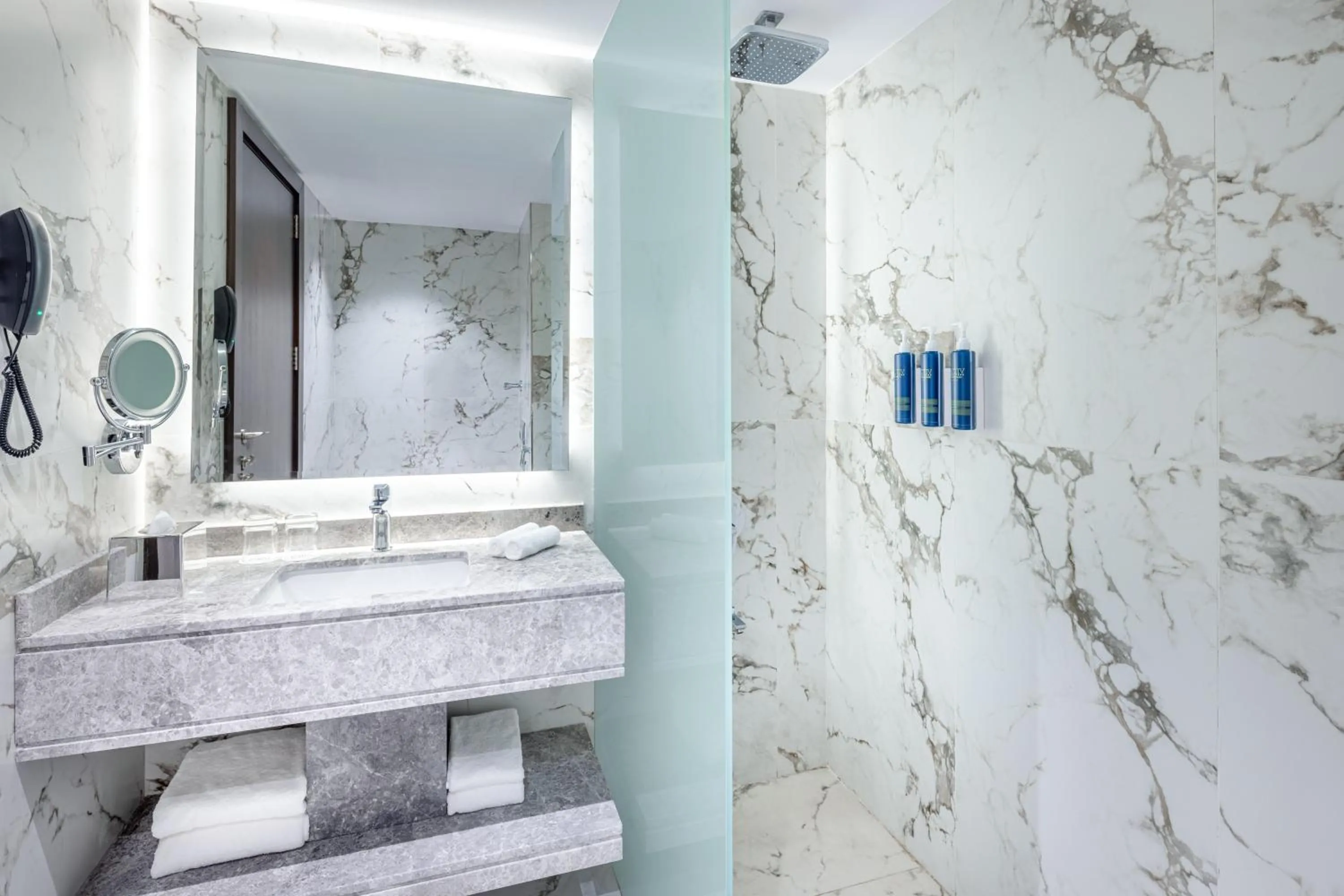 Shower in Four Points by Sheraton Jeddah King Fahd Road