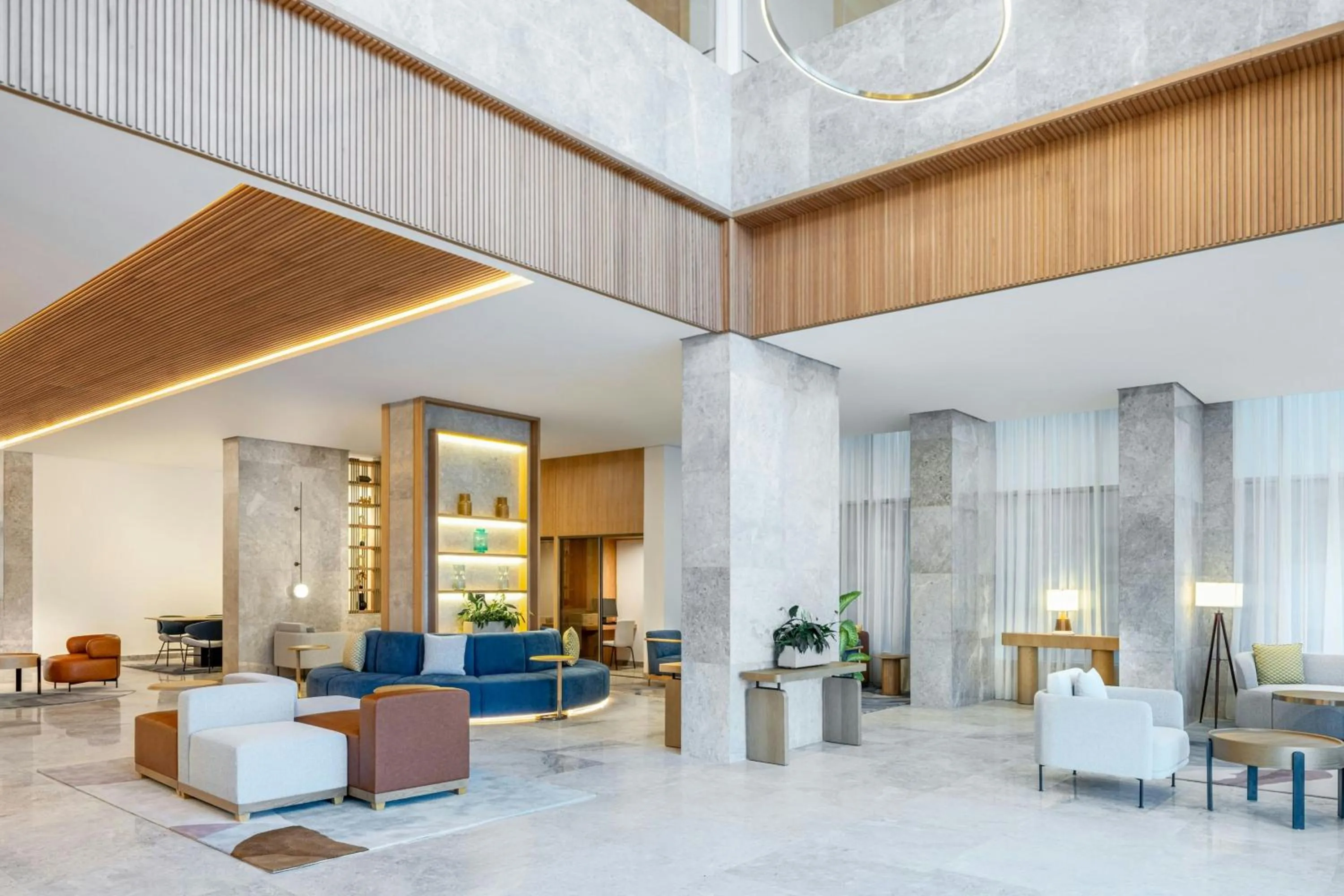 Lobby or reception in Four Points by Sheraton Jeddah King Fahd Road