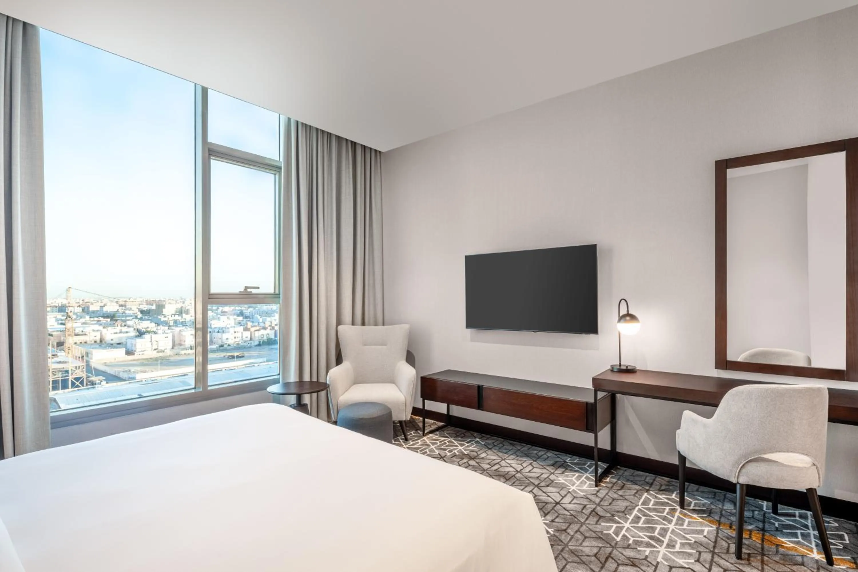 Bed in Four Points by Sheraton Jeddah King Fahd Road