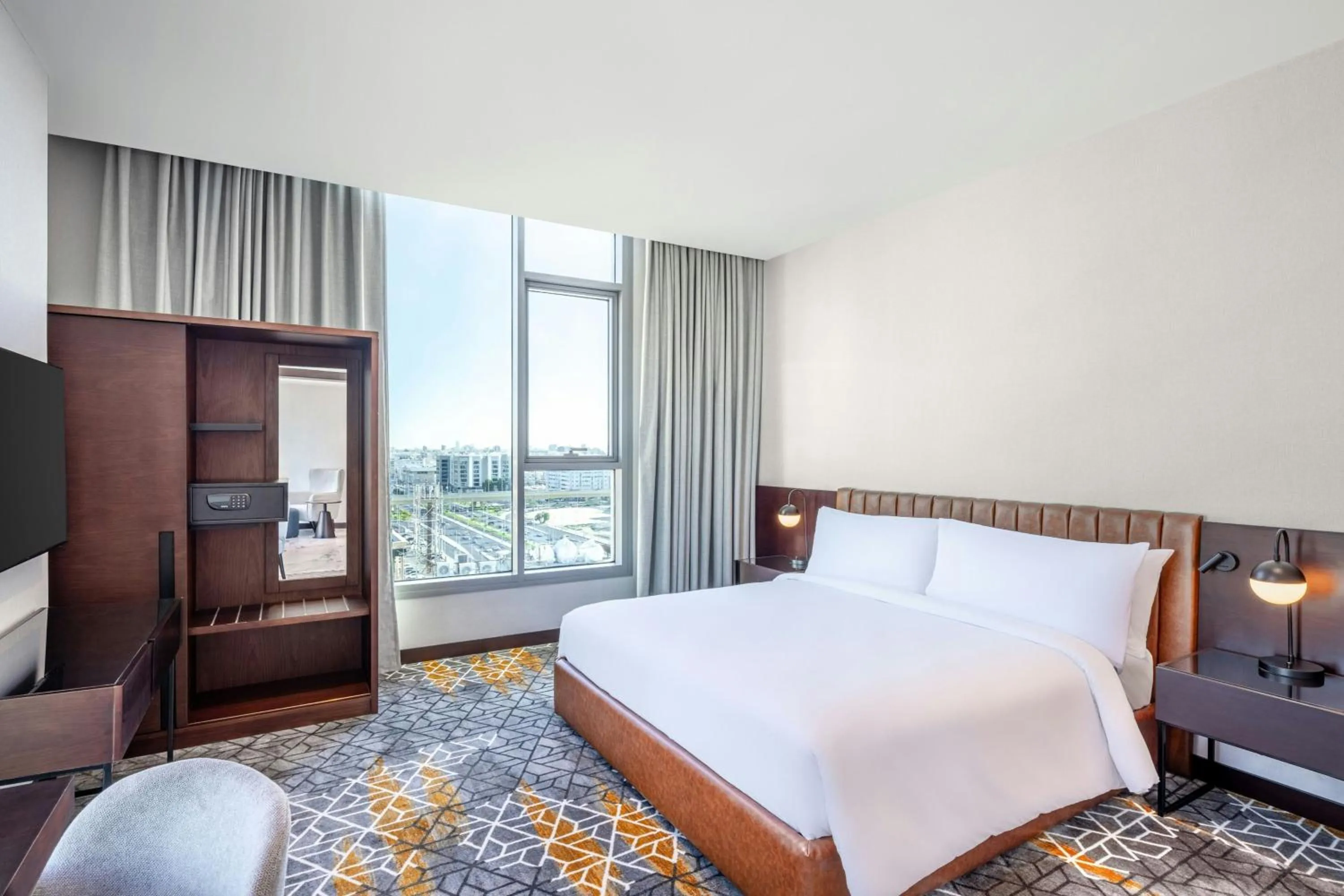 Bedroom, Bed in Four Points by Sheraton Jeddah King Fahd Road