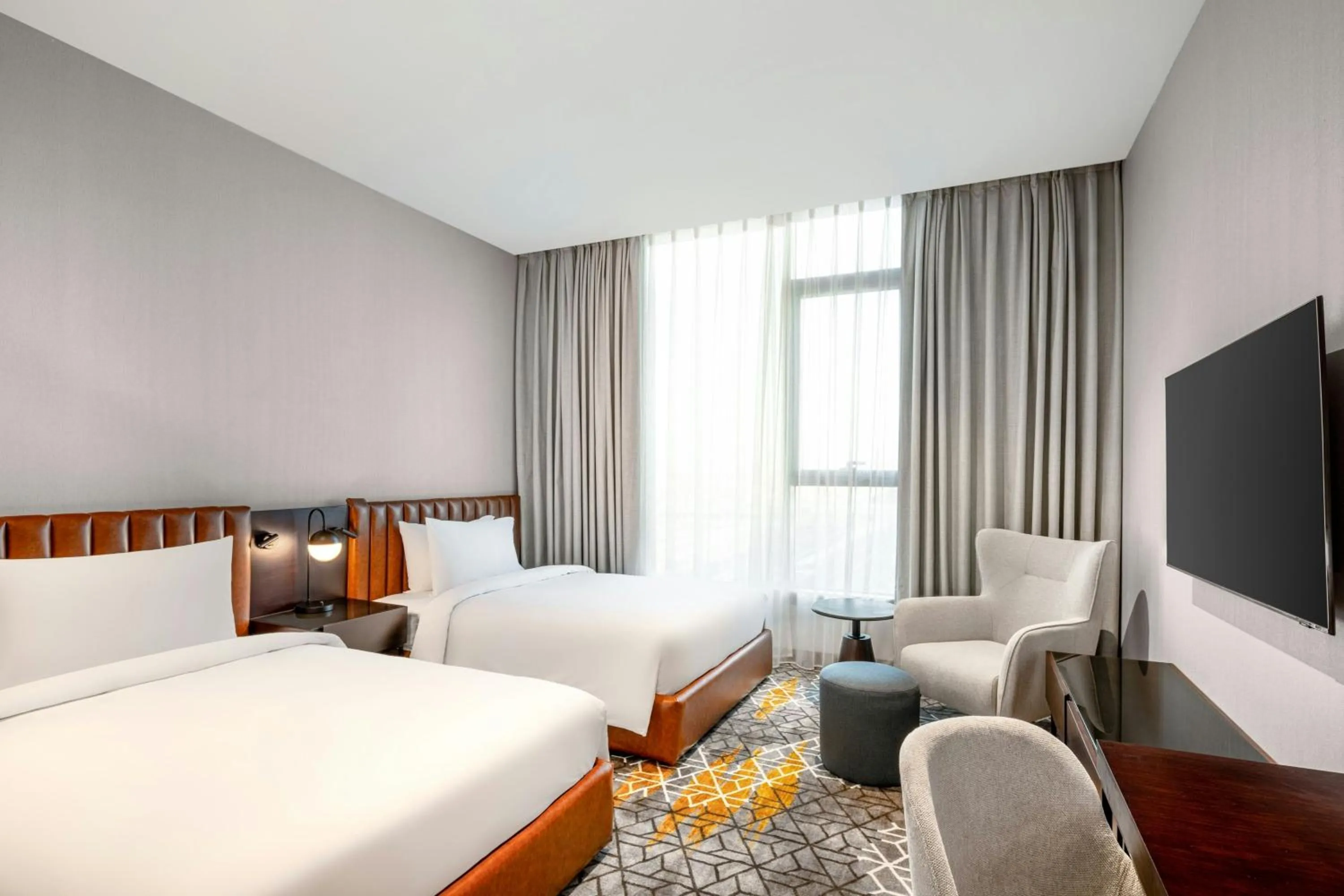 Photo of the whole room, Bed in Four Points by Sheraton Jeddah King Fahd Road