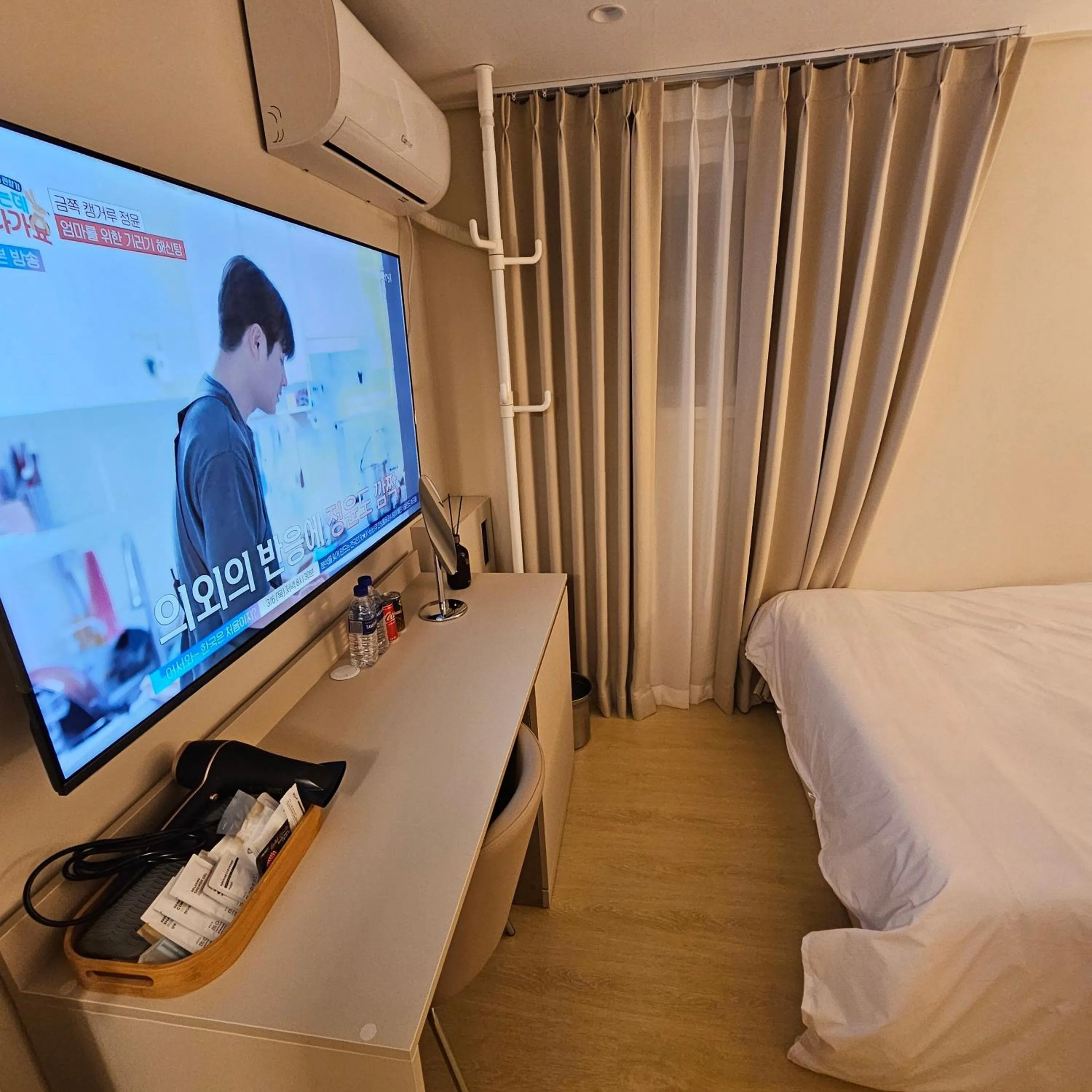 Bed in Parvus Sella Seongsu