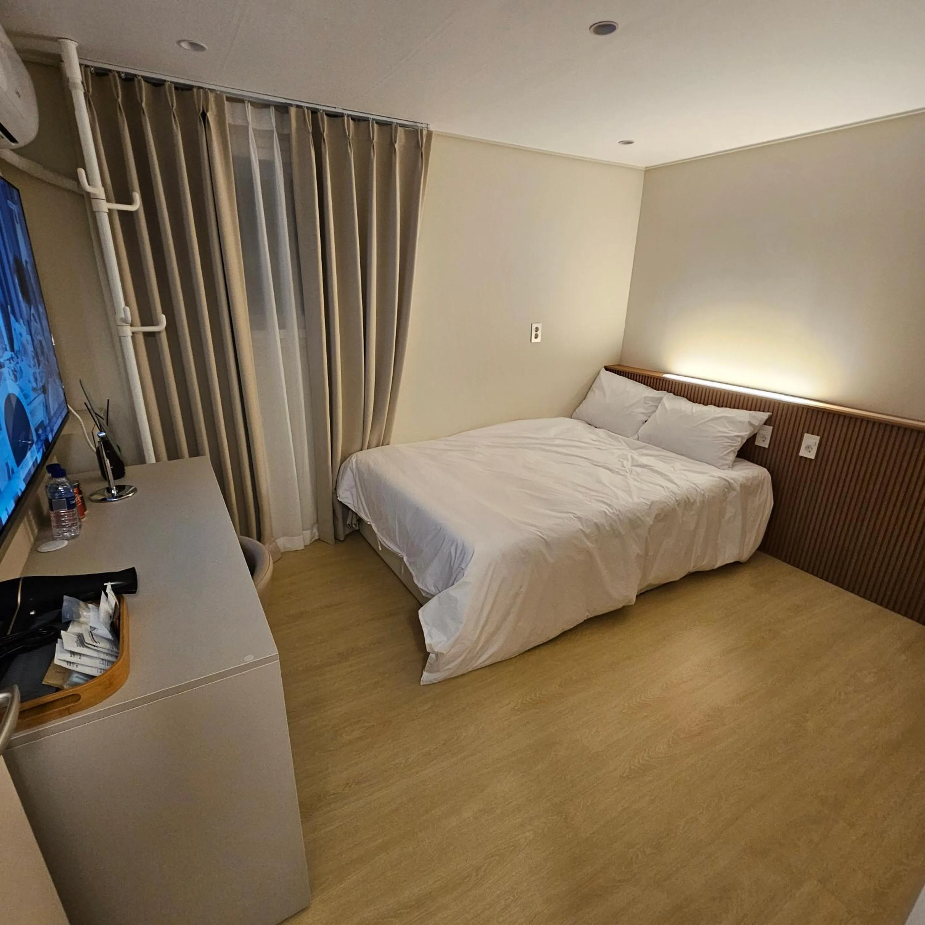 Bed in Parvus Sella Seongsu