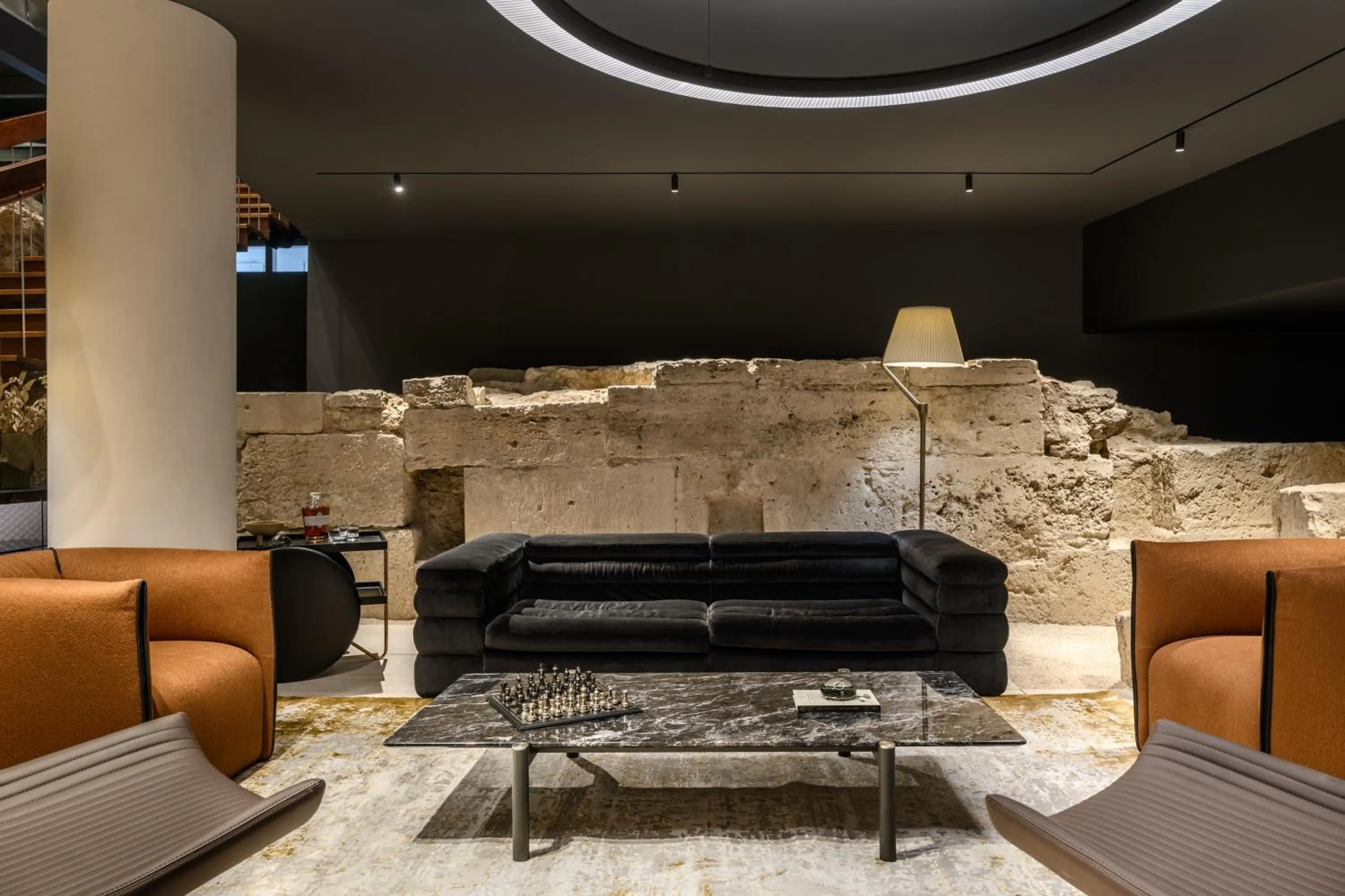 Lounge or bar in Leon Hotel & Lounge Budapest