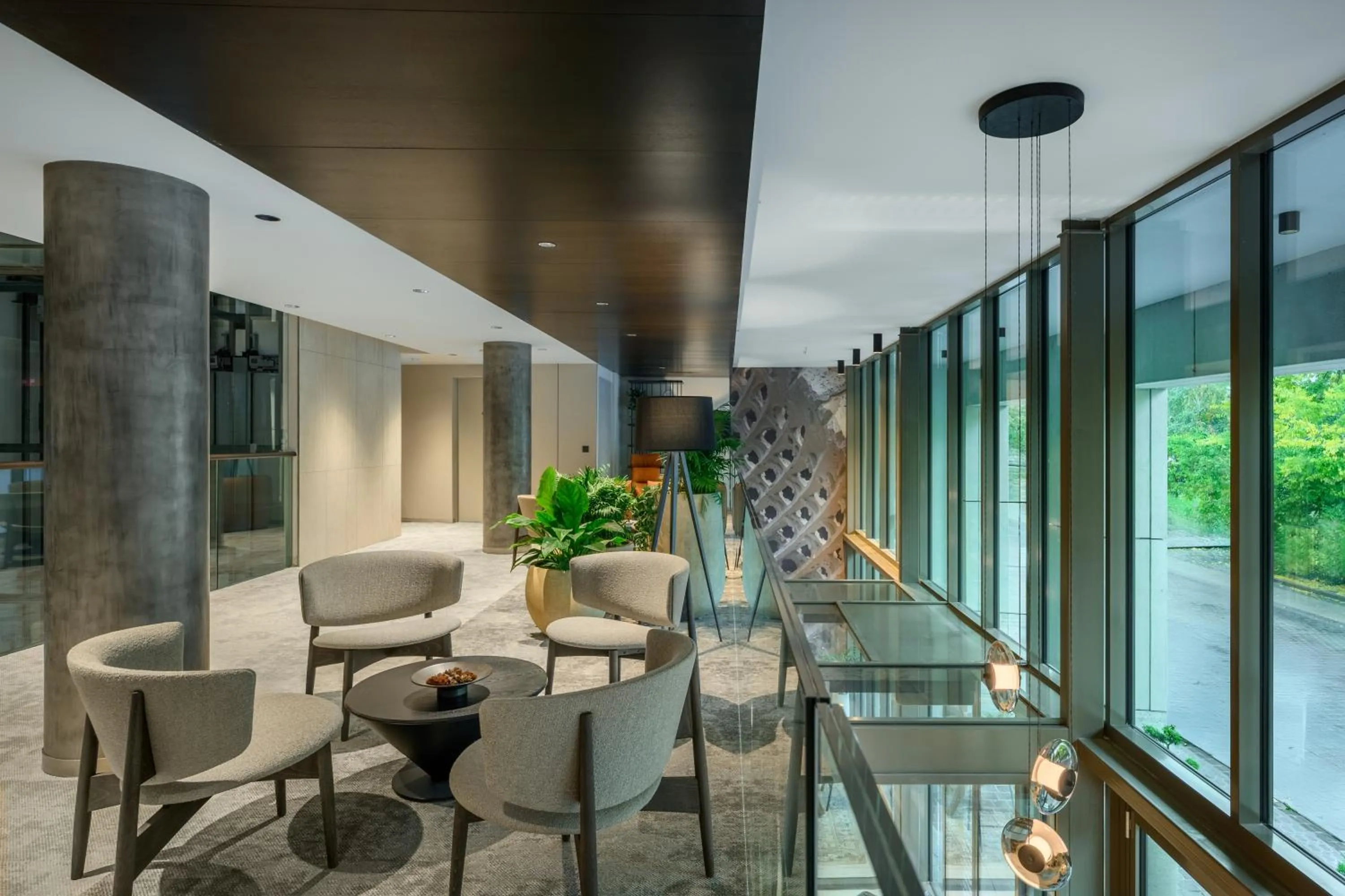 sunbed in Leon Hotel & Lounge Budapest