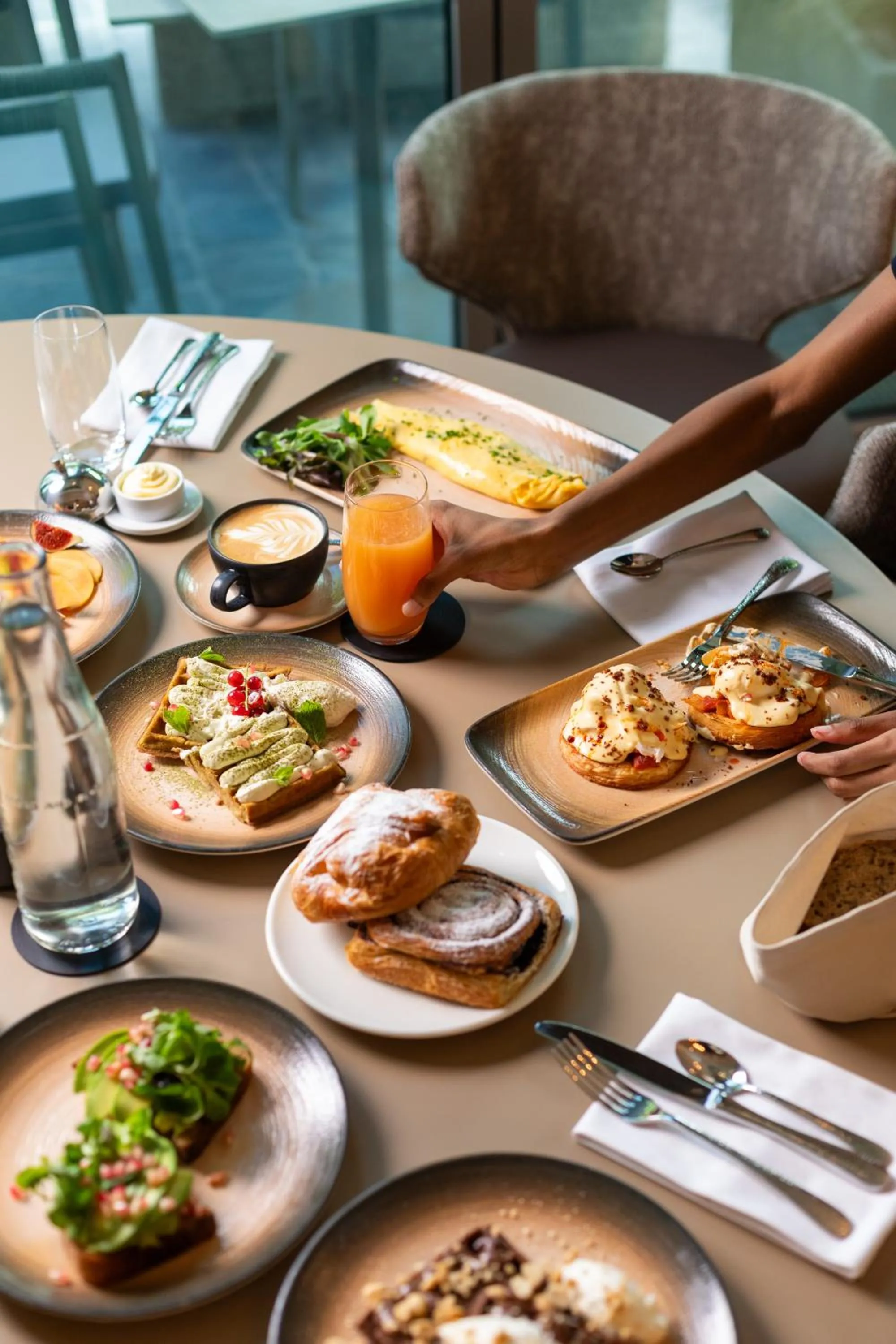 Breakfast in Leon Hotel & Lounge Budapest