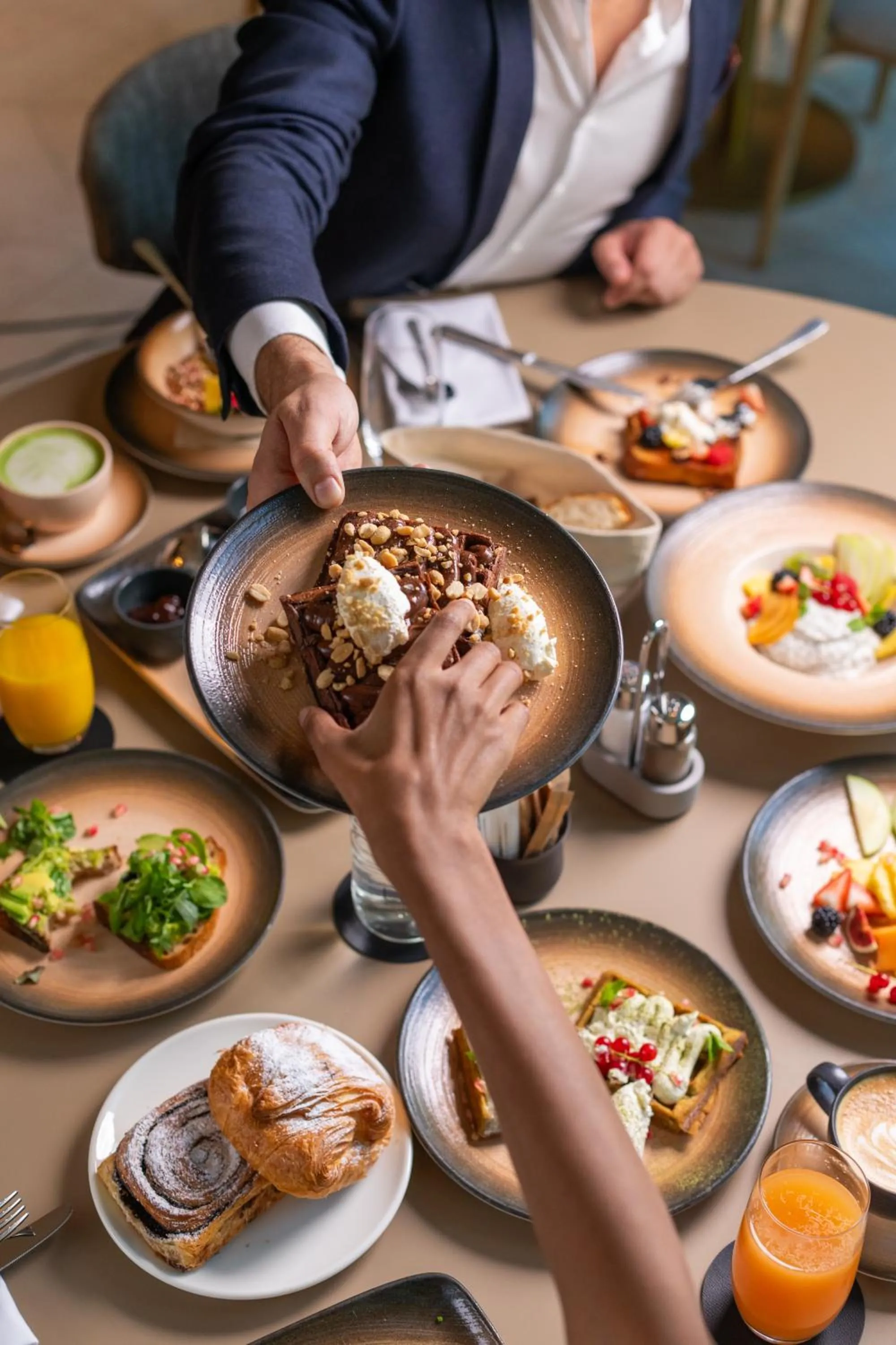 Breakfast in Leon Hotel & Lounge Budapest