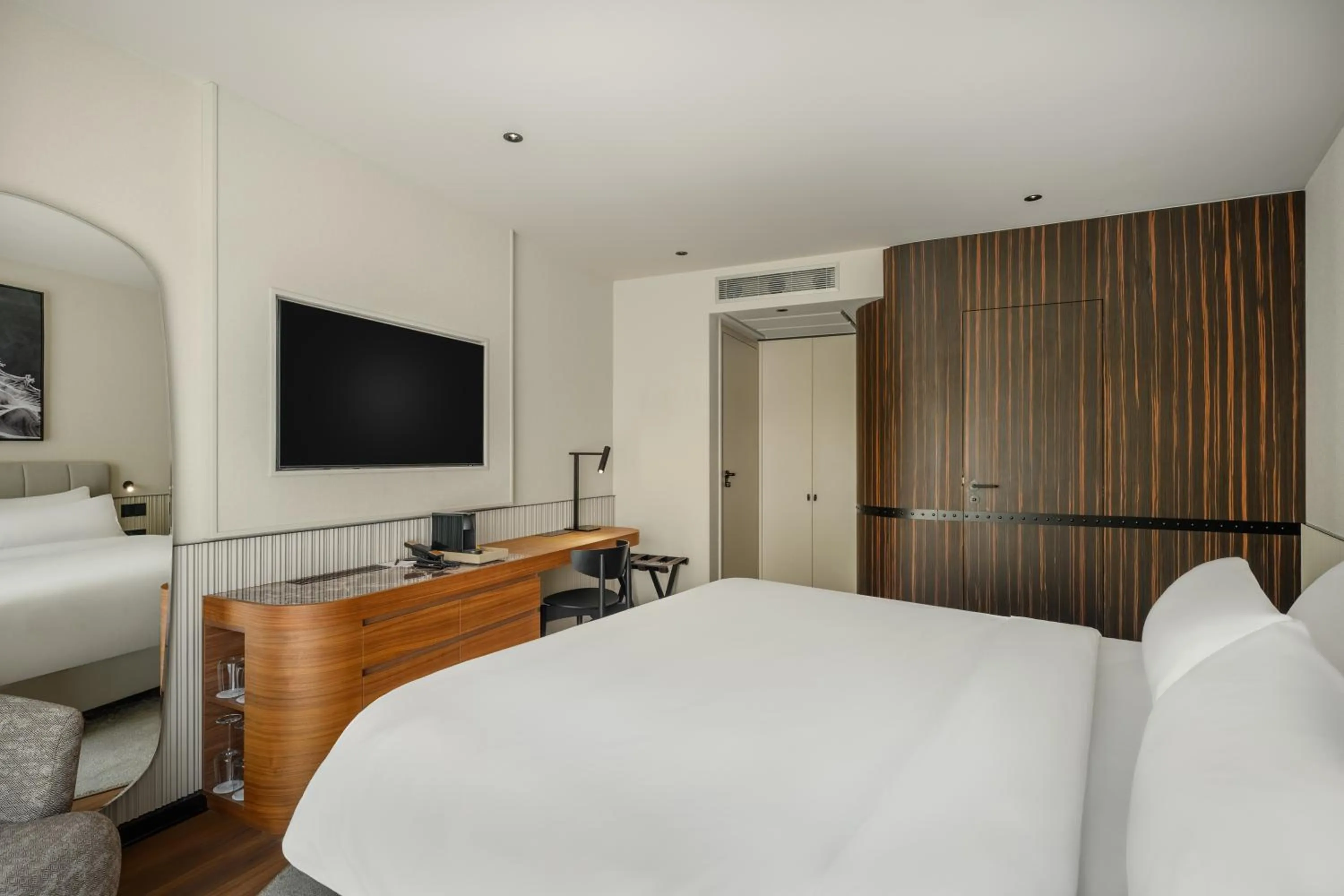 Bedroom, Bed in Leon Hotel & Lounge Budapest