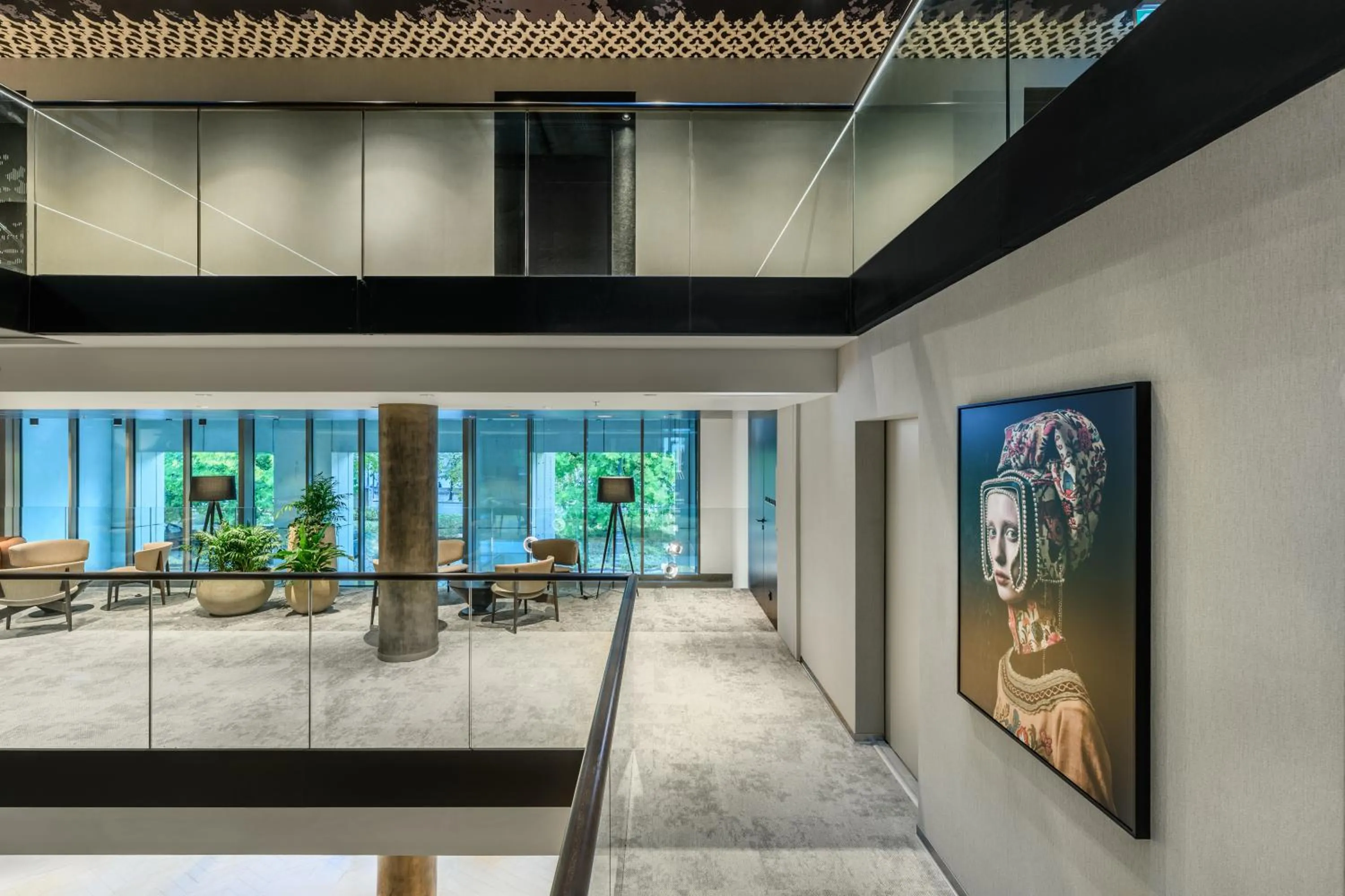 Property building in Leon Hotel & Lounge Budapest