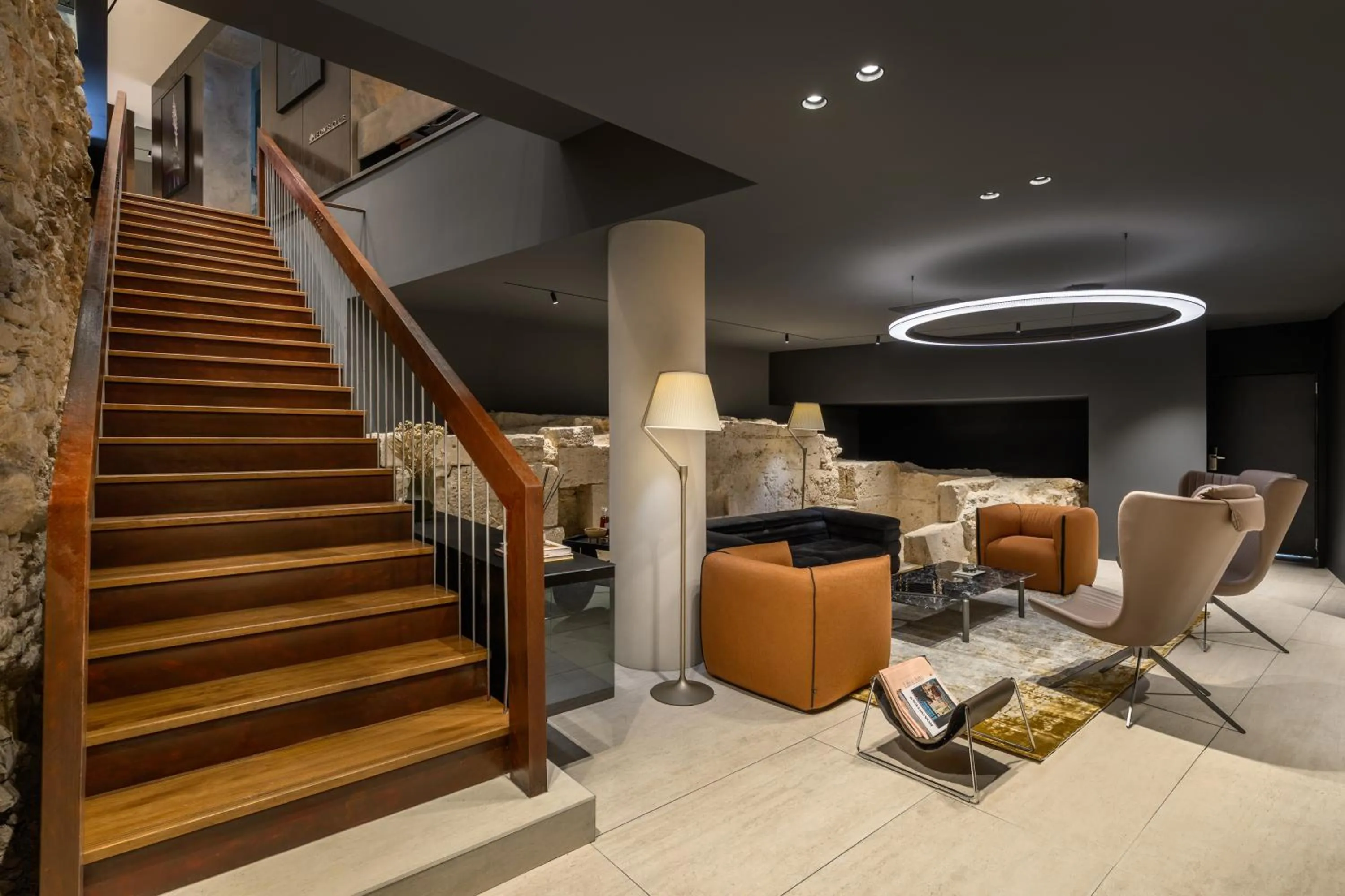 Lounge or bar in Leon Hotel & Lounge Budapest