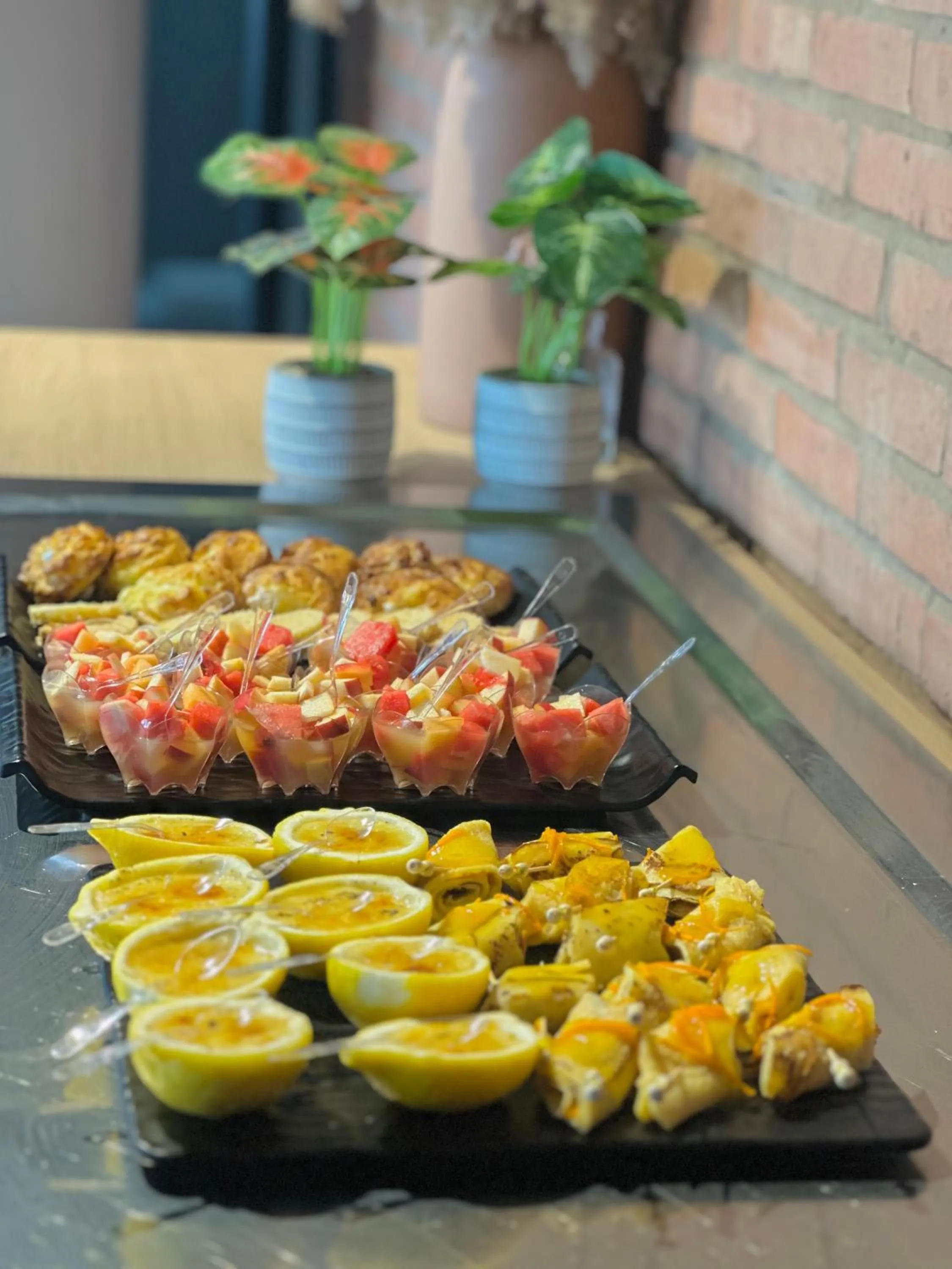 Breakfast in AfricaWorks Suites