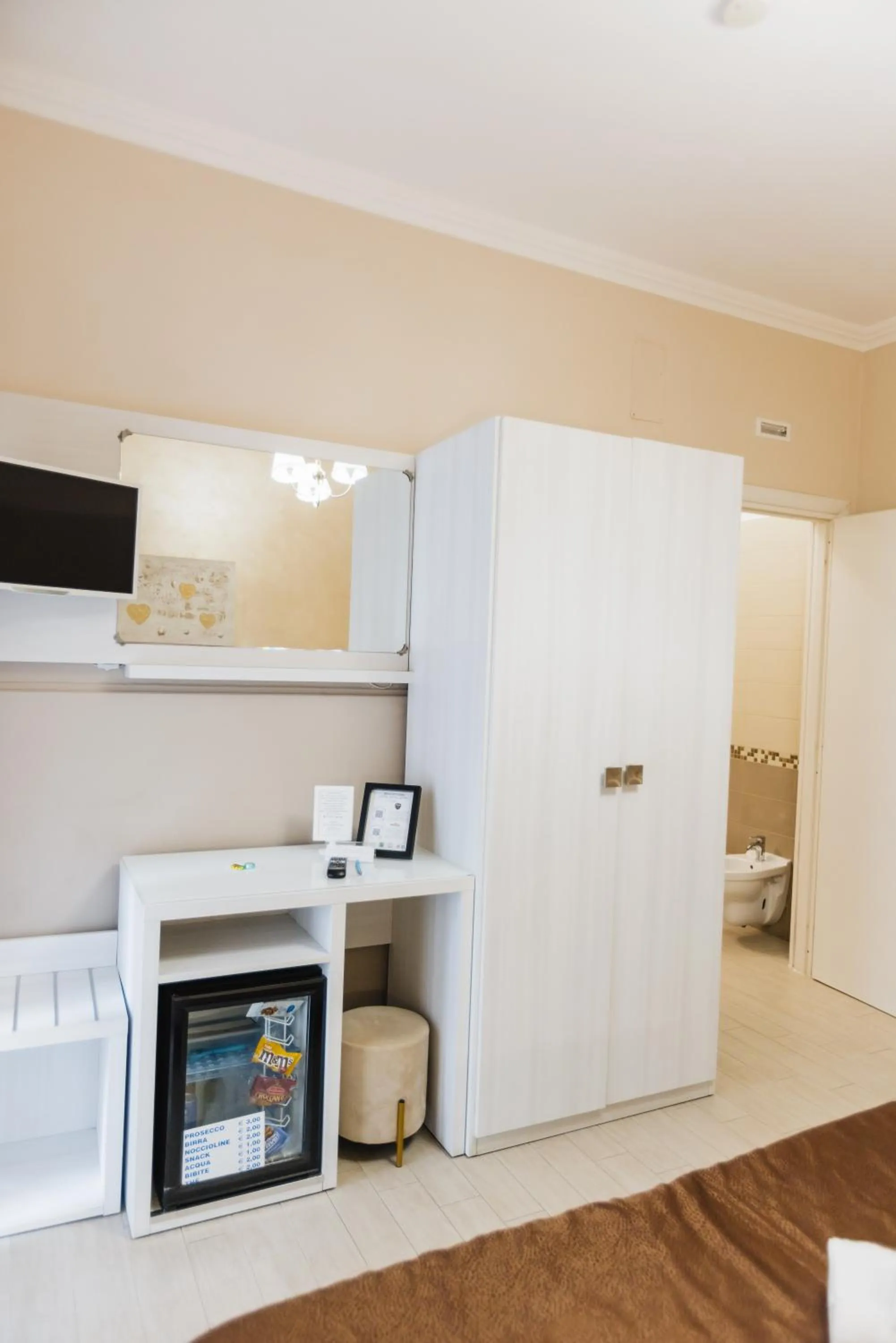 Bed in Mediterranea Sea House