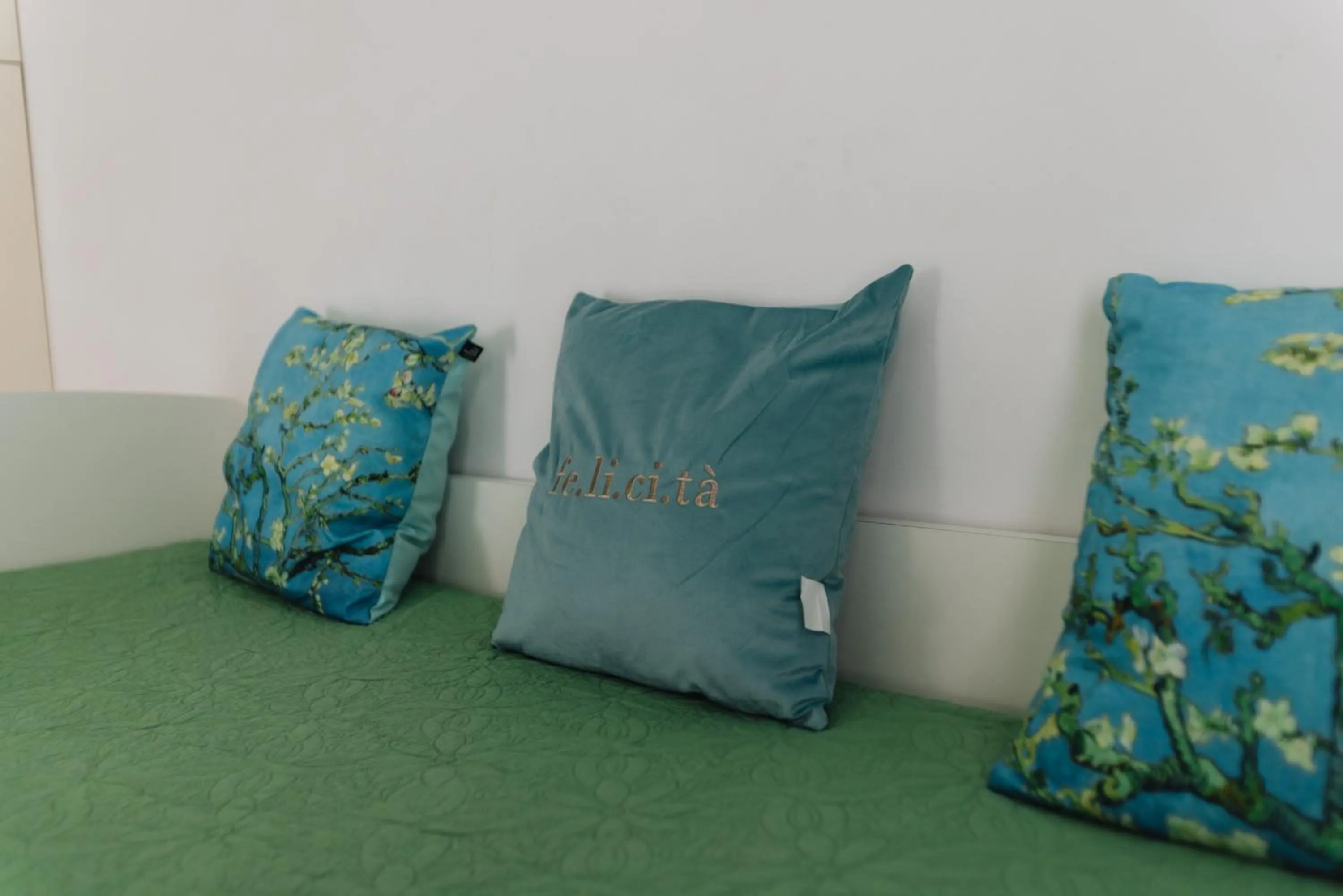 Bed in Mediterranea Sea House