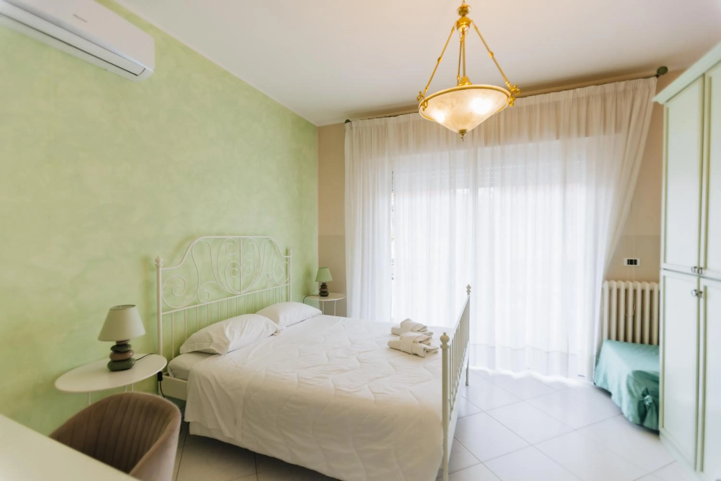 Bed in Mediterranea Sea House