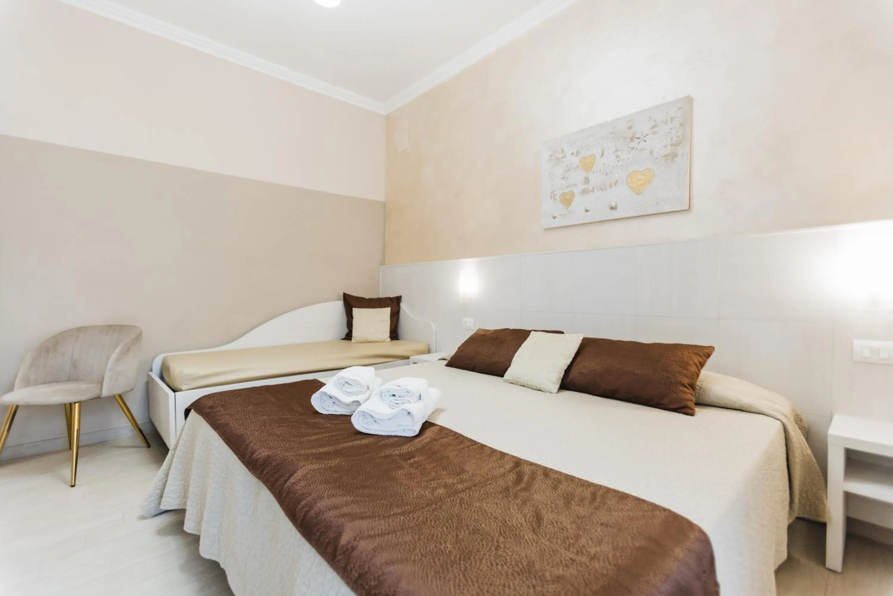 Bed in Mediterranea Sea House