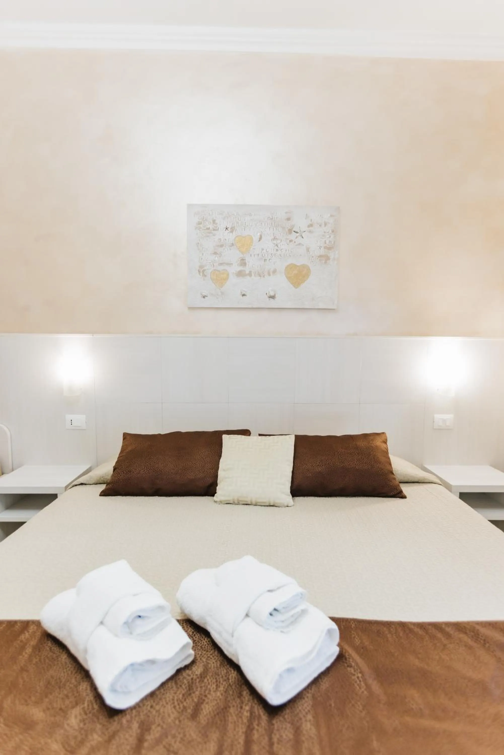Bed in Mediterranea Sea House
