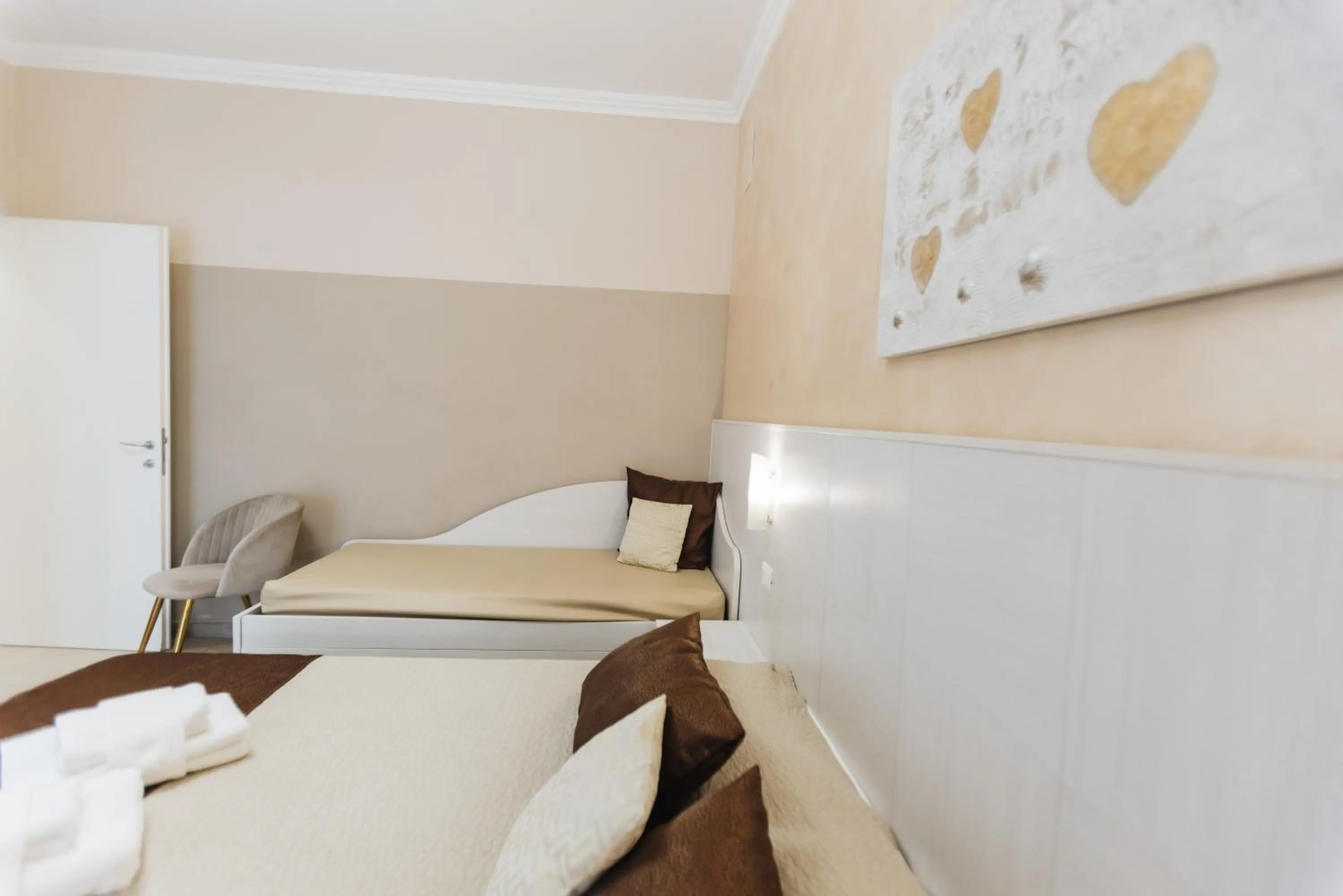 Bed in Mediterranea Sea House