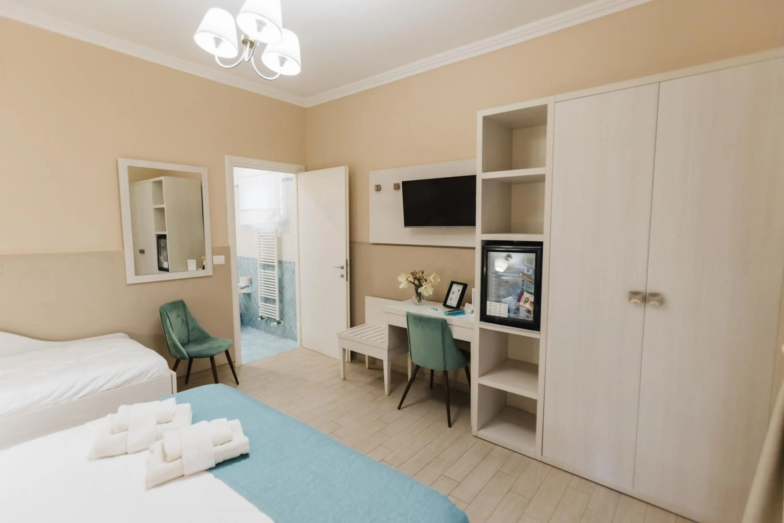 Bed in Mediterranea Sea House