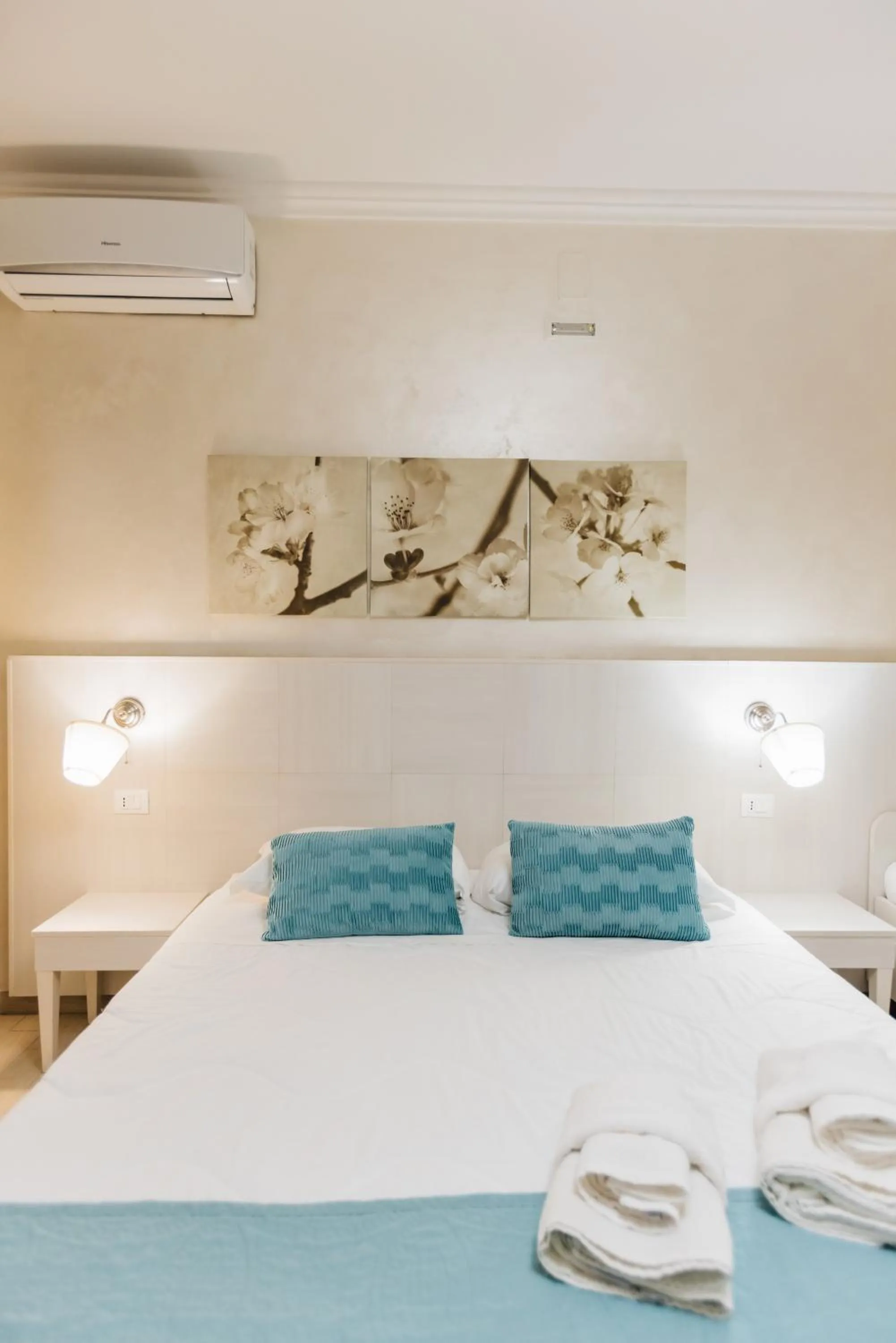 Bed in Mediterranea Sea House