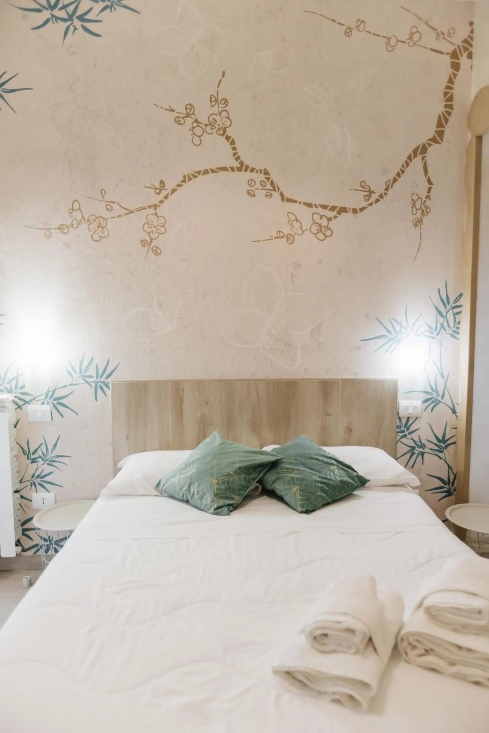 Bed in Mediterranea Sea House