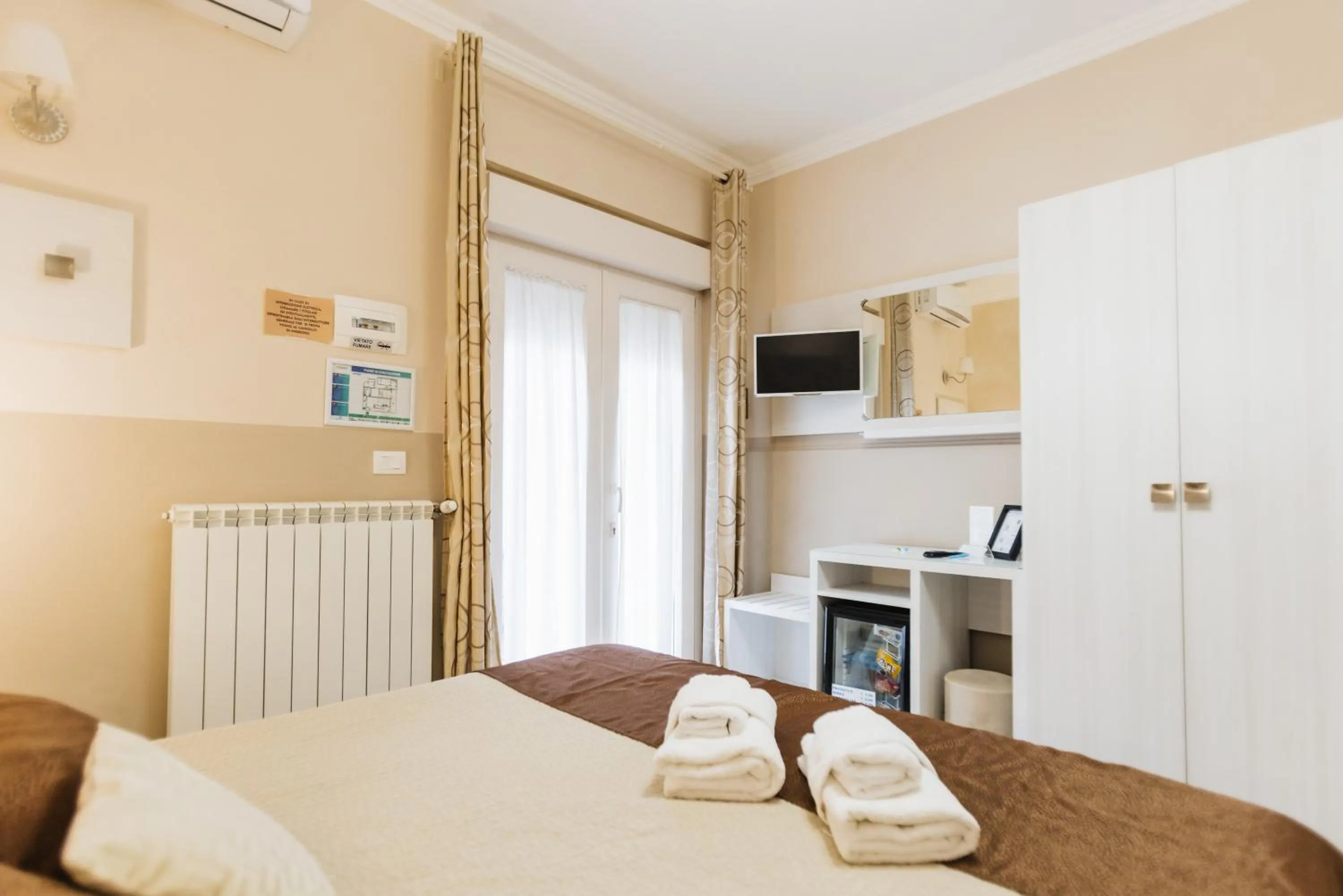 Bed in Mediterranea Sea House