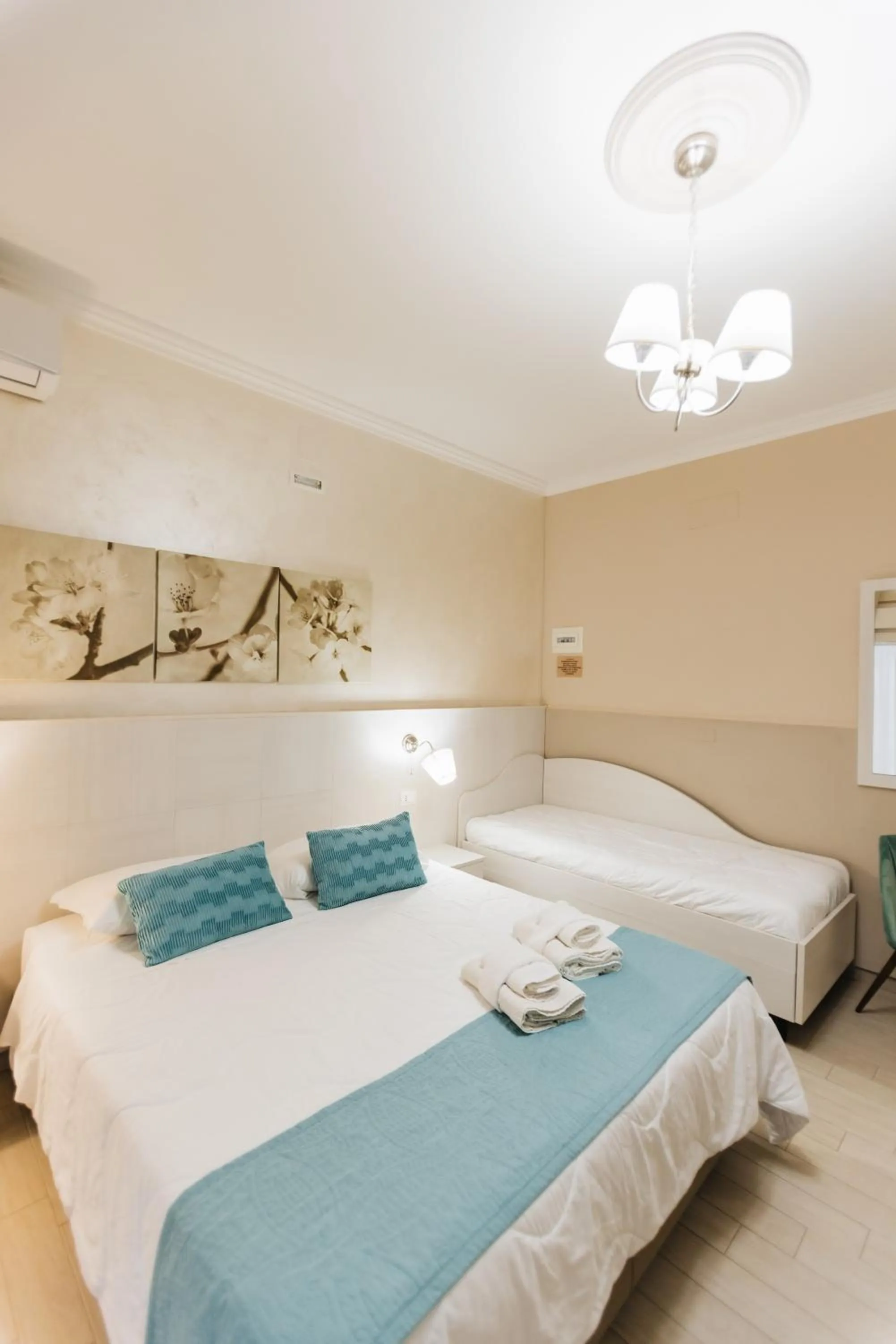 Bed in Mediterranea Sea House