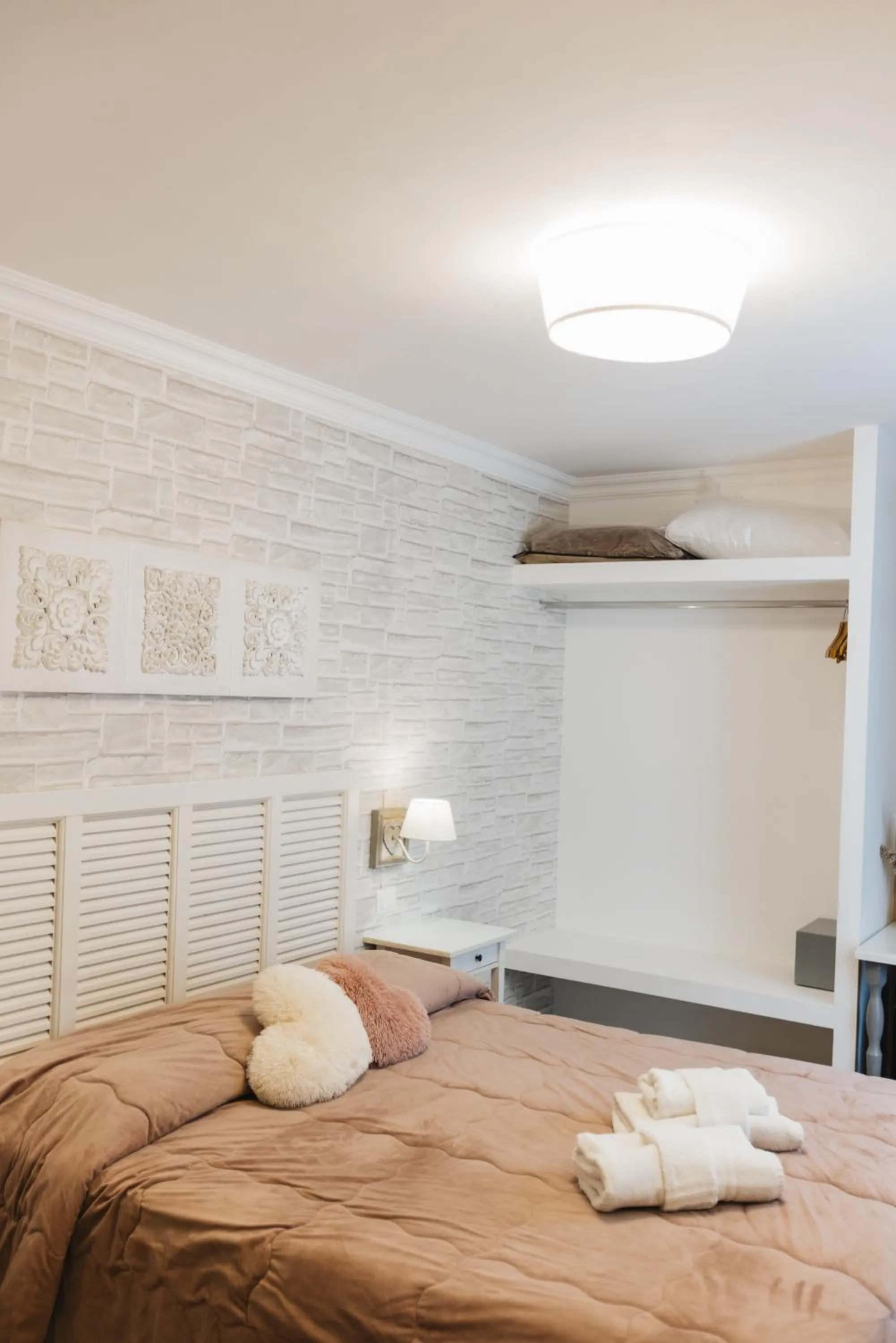 Bed in Mediterranea Sea House