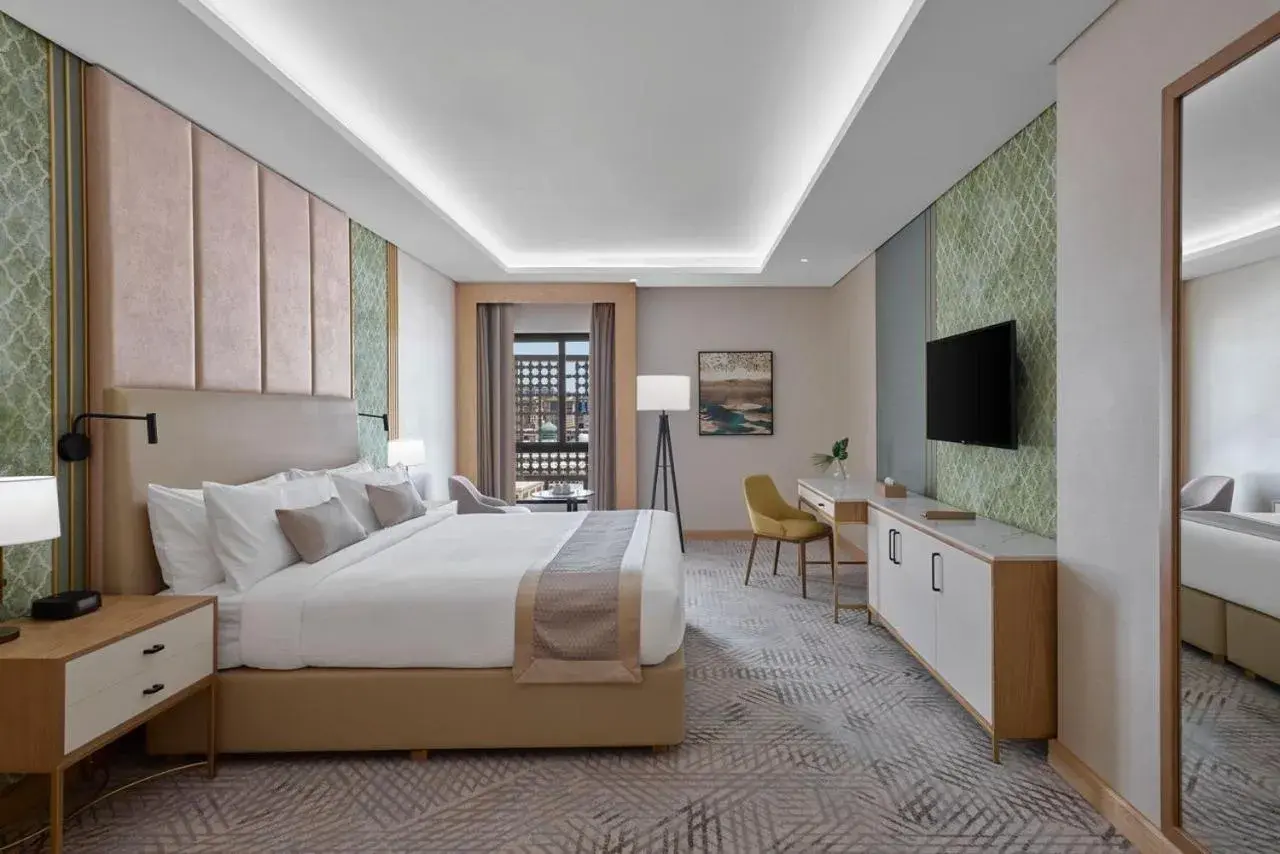 Two-Bedroom Suite Haram View in Makarem Haram view suites Two-Bedroom Suite Haram View in Makarem Haram view suites