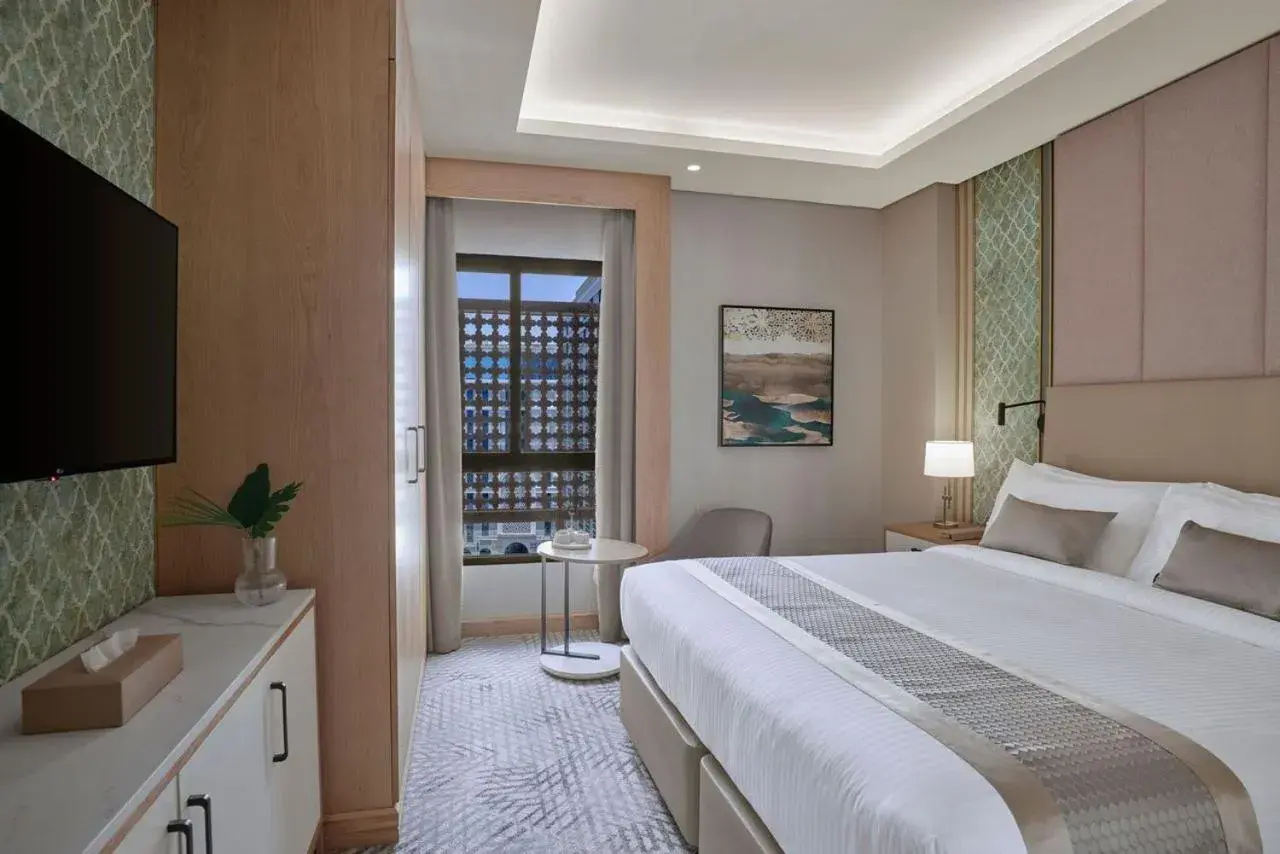 Family Suite in Makarem Haram view suites Family Suite in Makarem Haram view suites