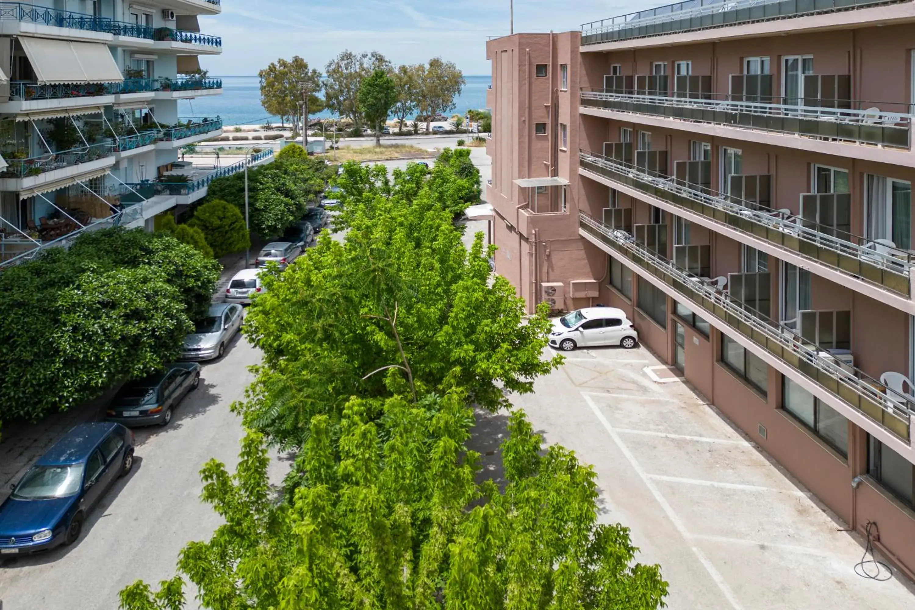 Property building in Delfini Hotel Property building in Delfini Hotel