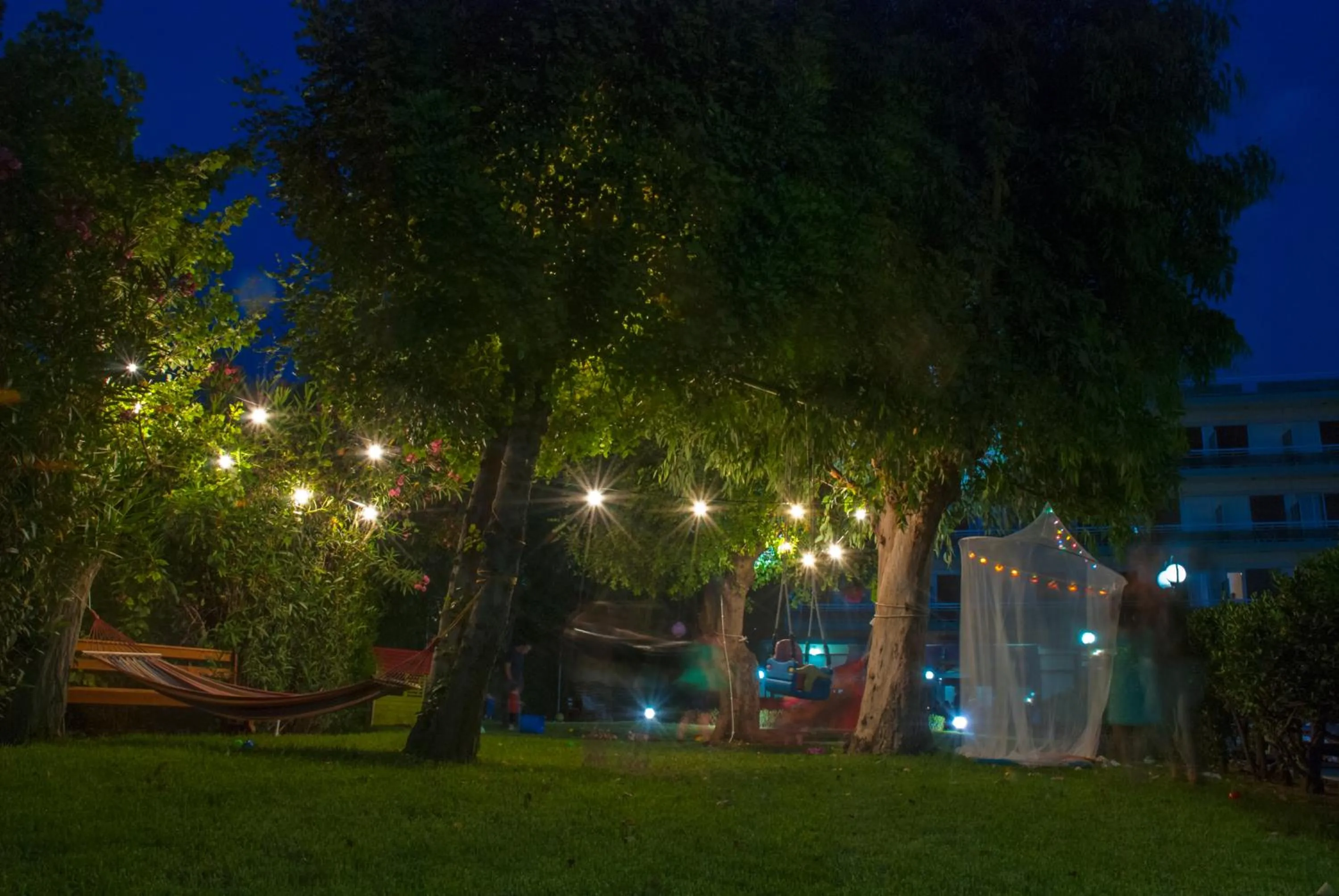 Garden in Delfini Hotel