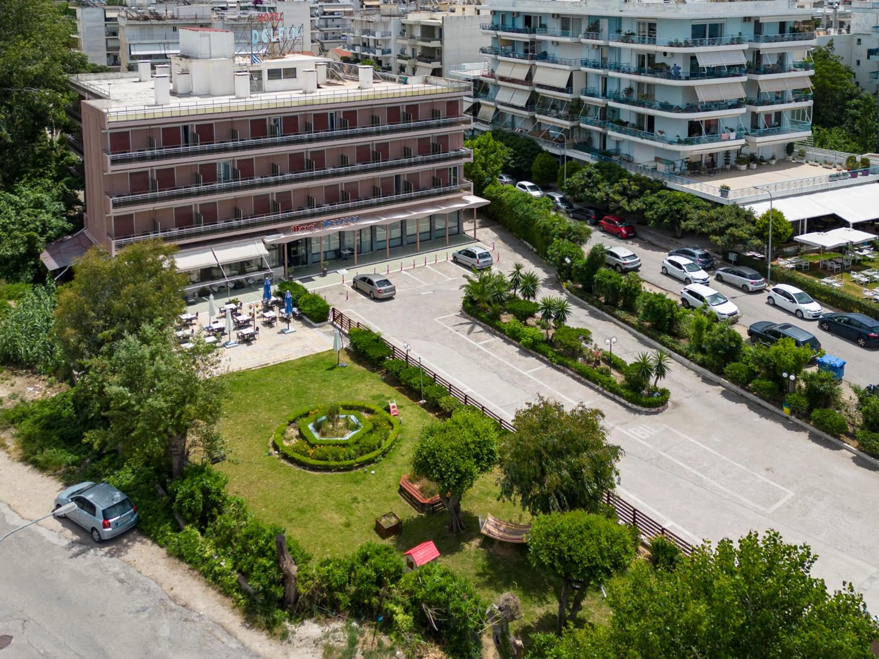 Property building in Delfini Hotel