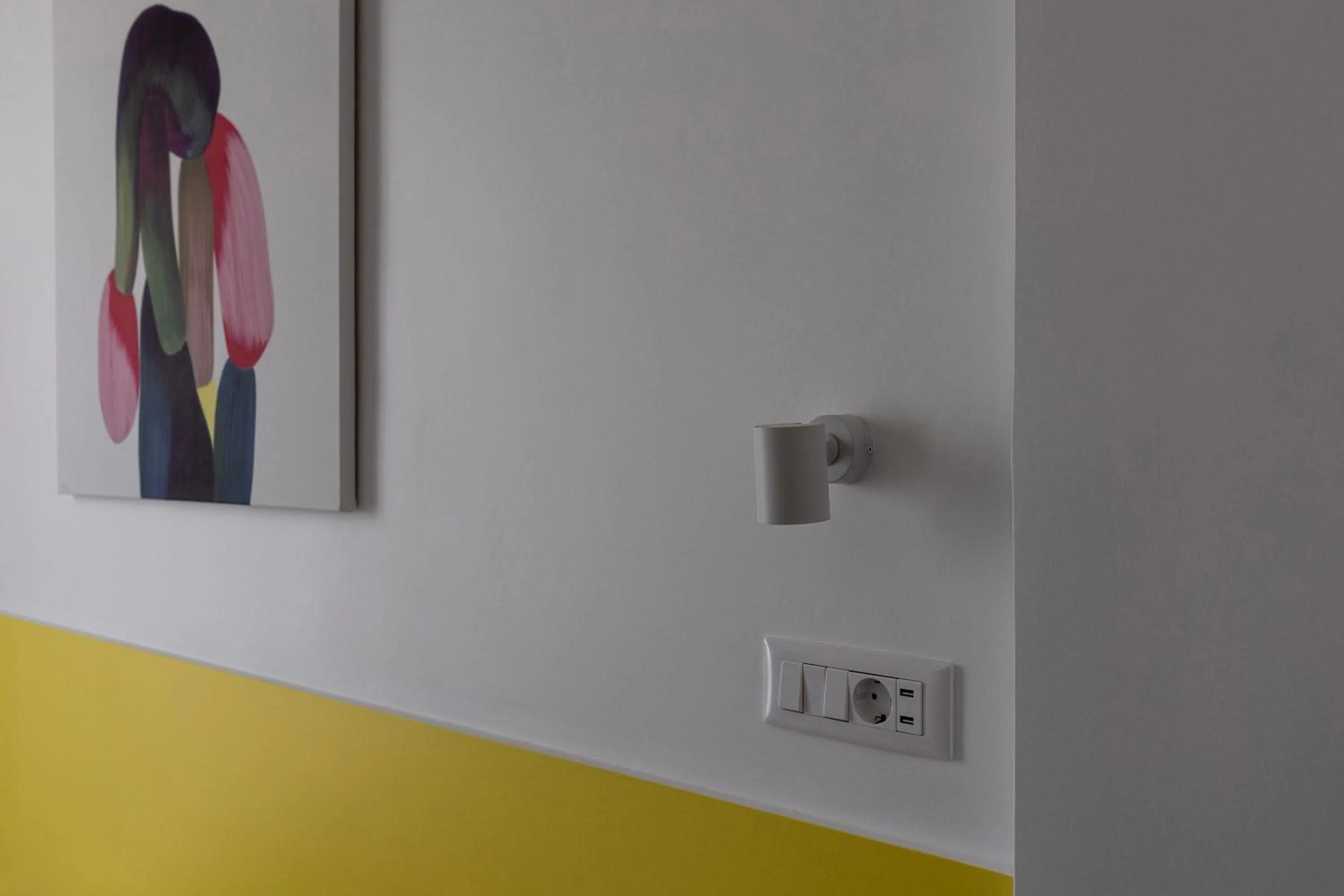 Decorative detail in Delfini Hotel