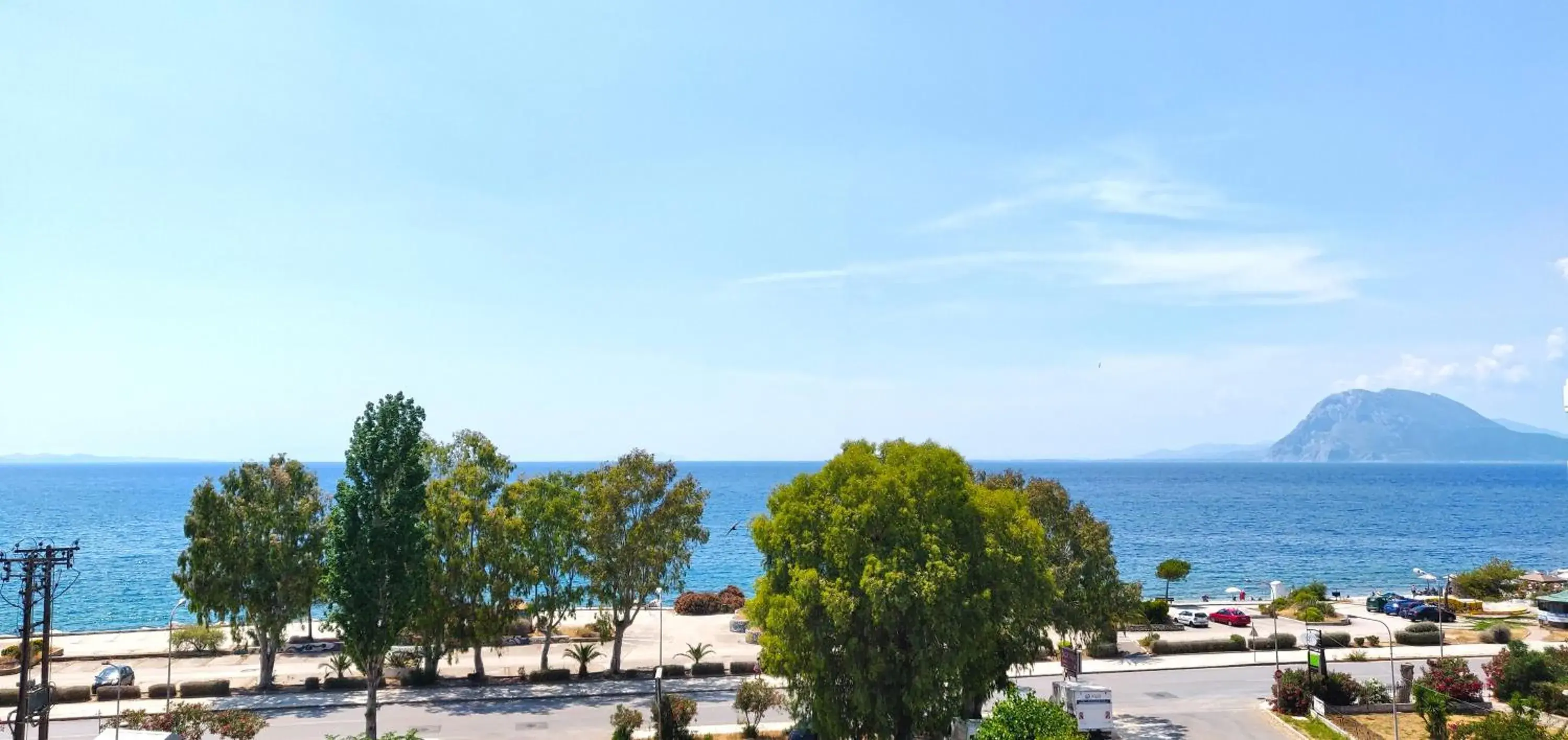 View (from property/room) in Delfini Hotel View (from property/room) in Delfini Hotel