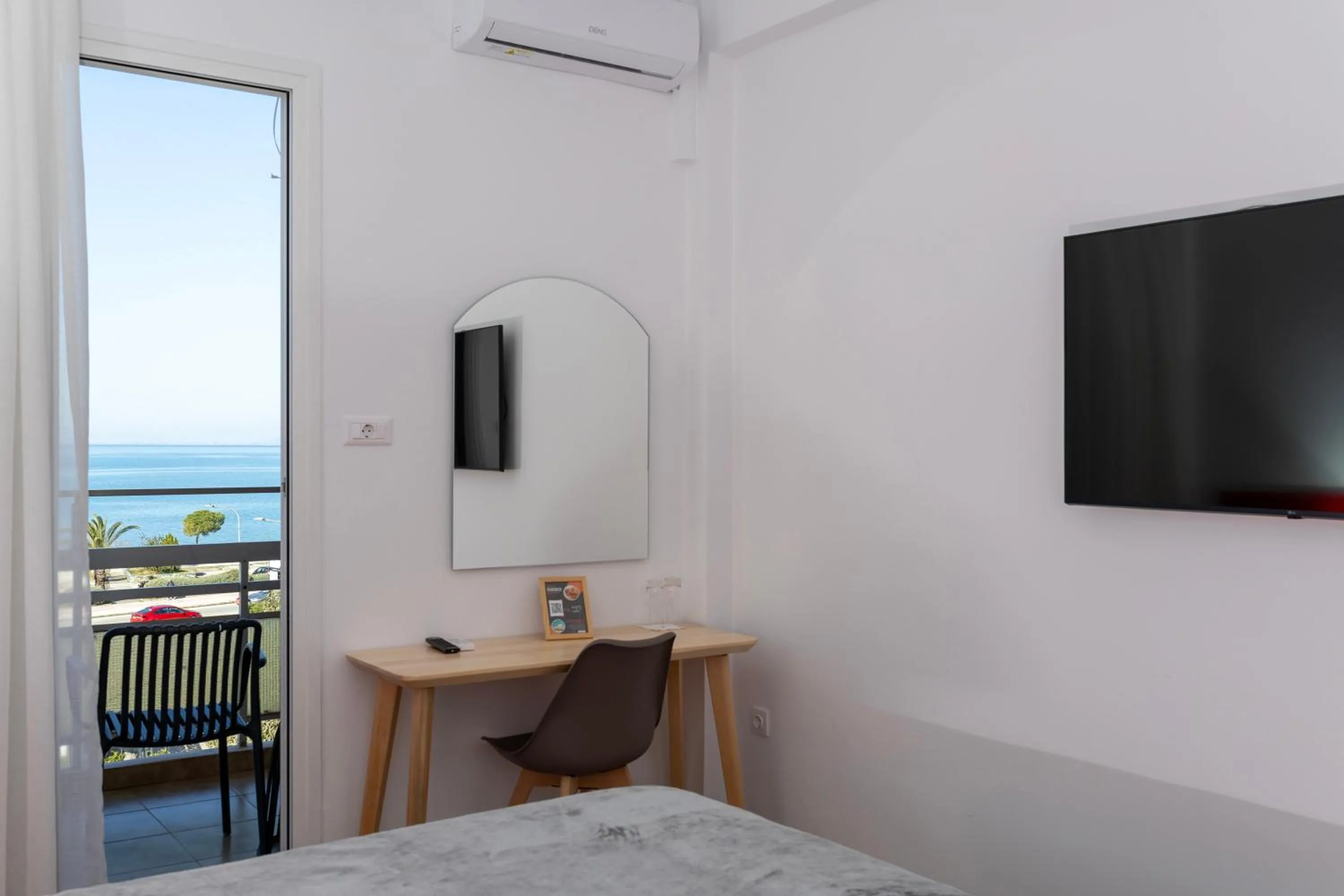 Natural landscape in Delfini Hotel