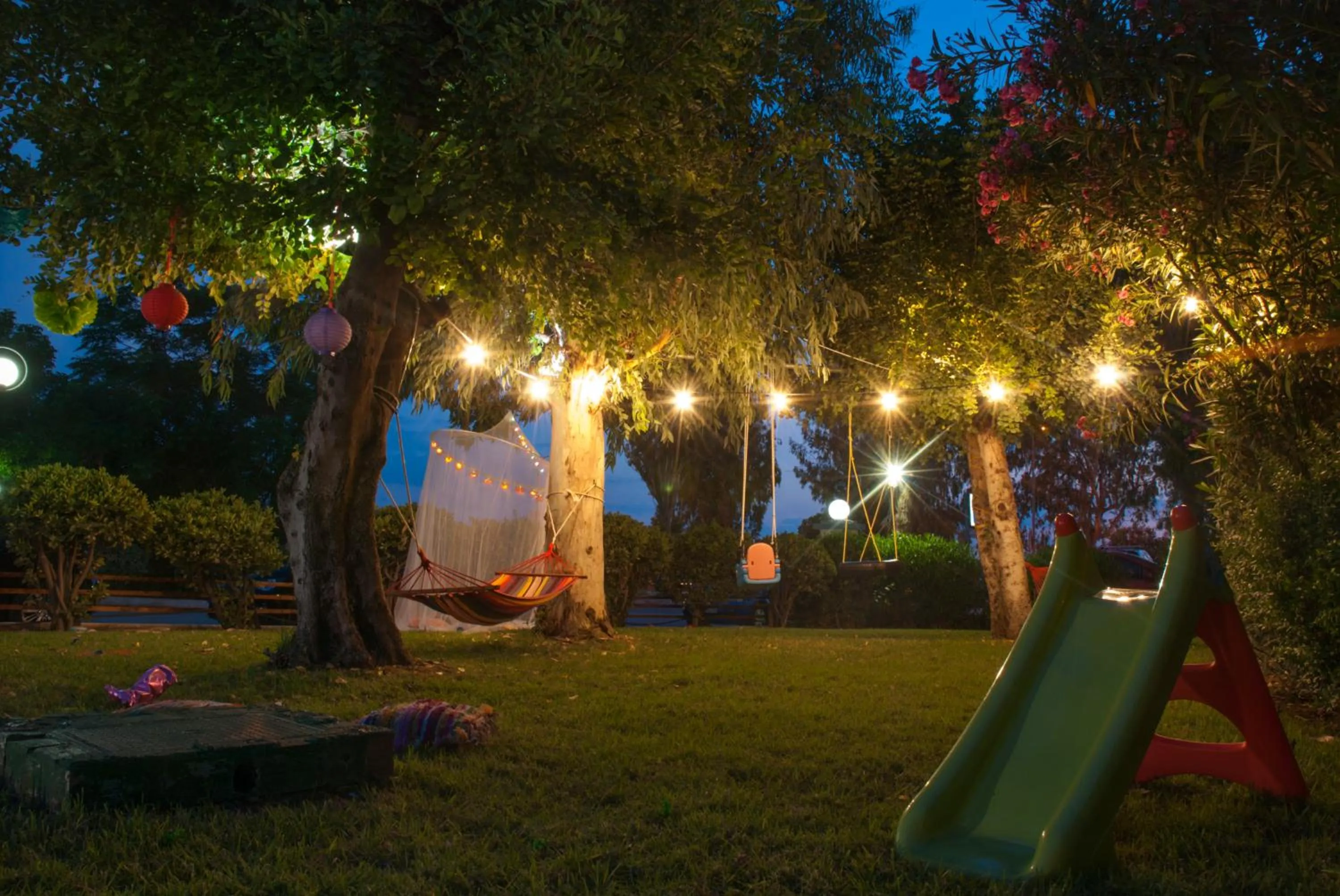Garden in Delfini Hotel
