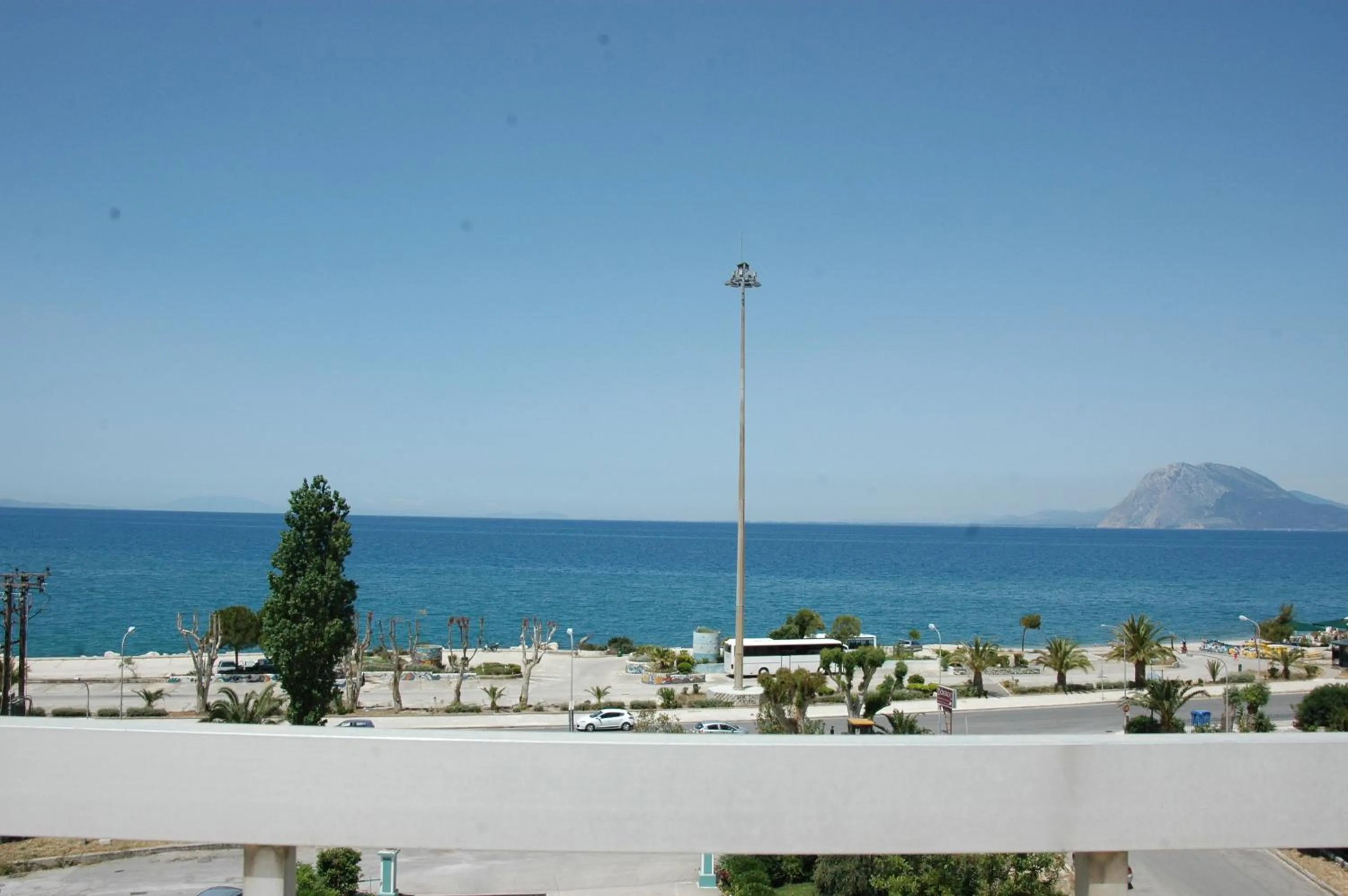 Beach in Delfini Hotel