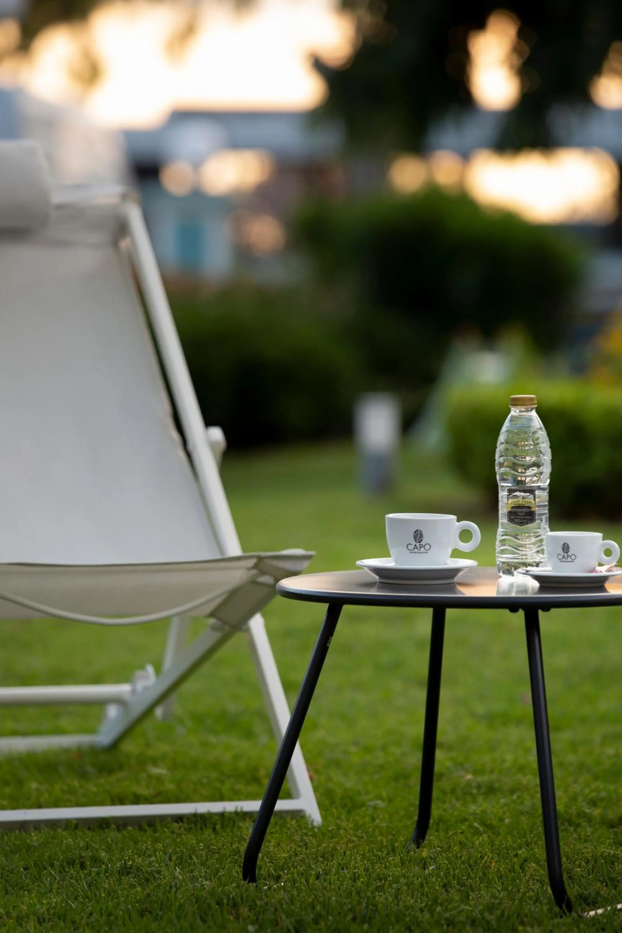 Garden in Delfini Hotel