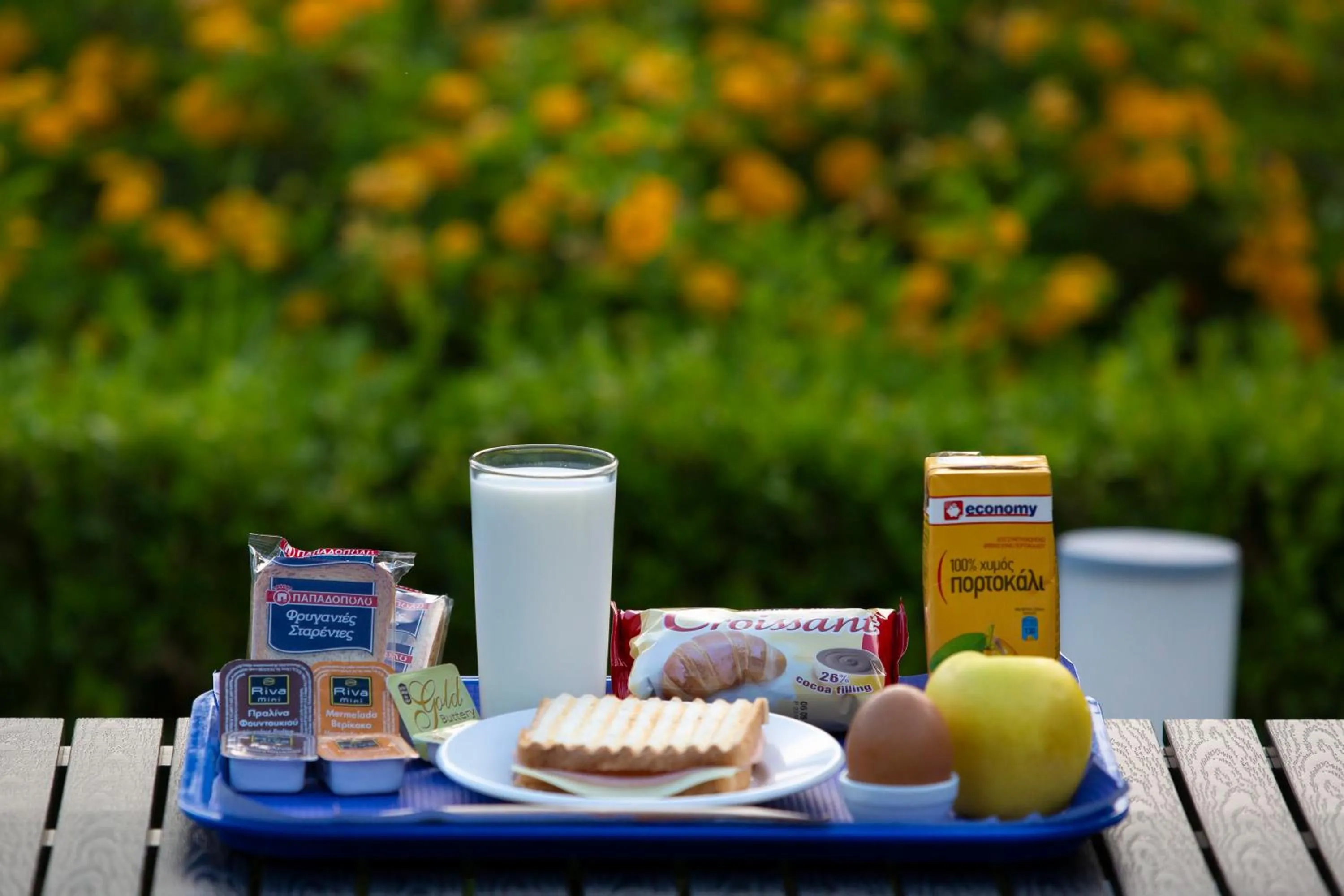 Breakfast in Delfini Hotel